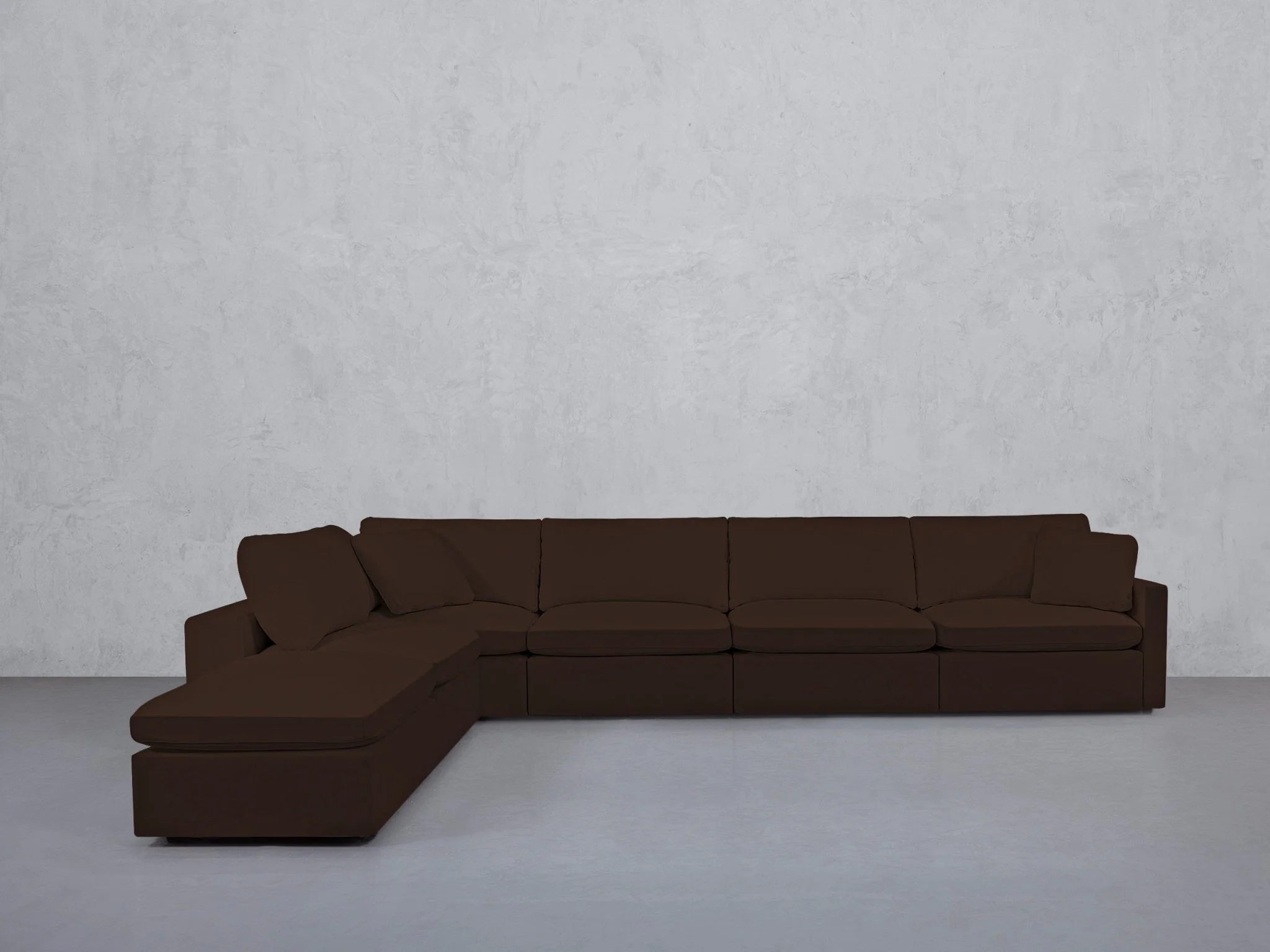 6-Seat Modular Corner Lounger Sectional (Thin Arms) - Image 78