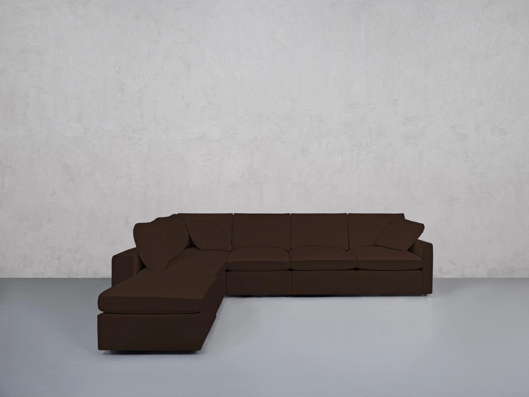 6-Seat Modular Corner Lounger Sectional (Thin Arms) - Image 81