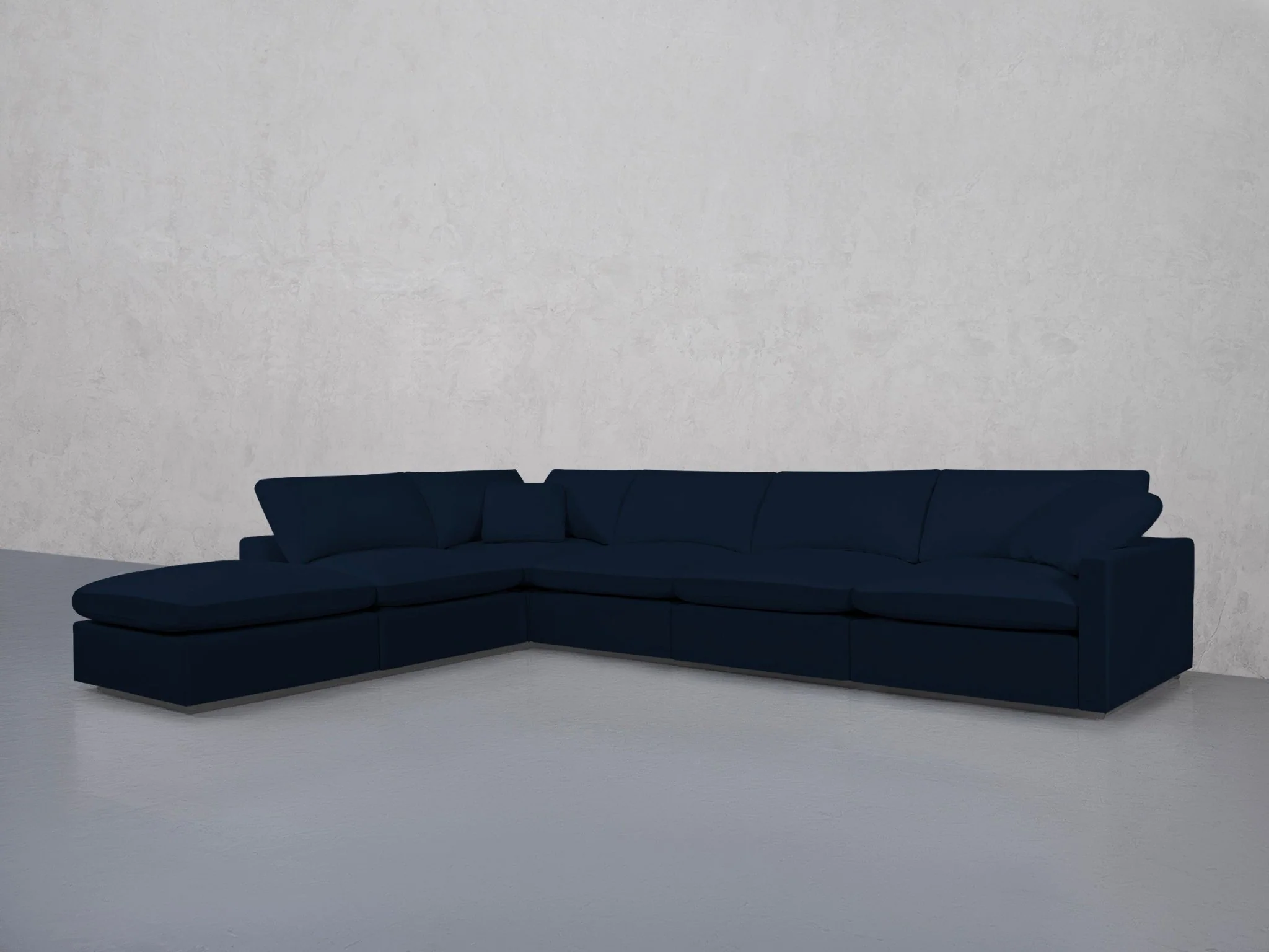 6-Seat Modular Corner Lounger Sectional (Thin Arms) - Image 93