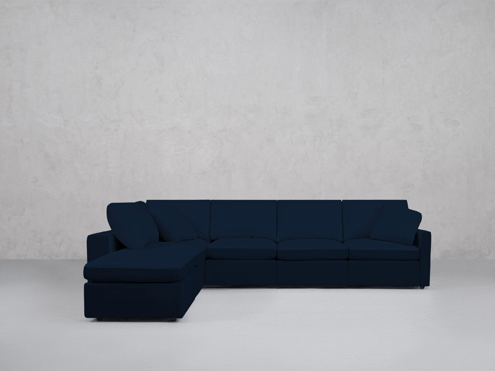 6-Seat Modular Corner Lounger Sectional (Thin Arms) - Image 94