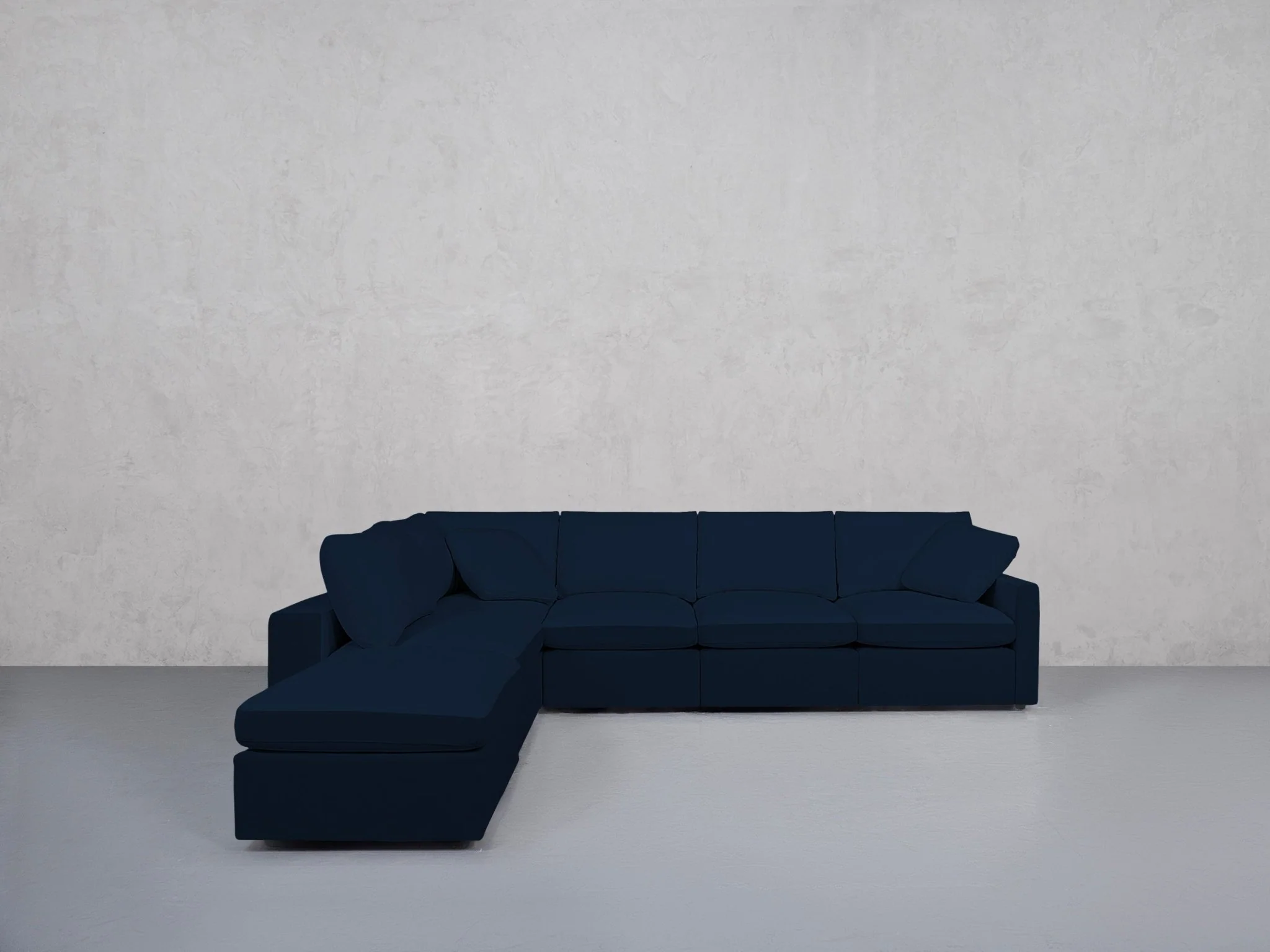 6-Seat Modular Corner Lounger Sectional (Thin Arms) - Image 95