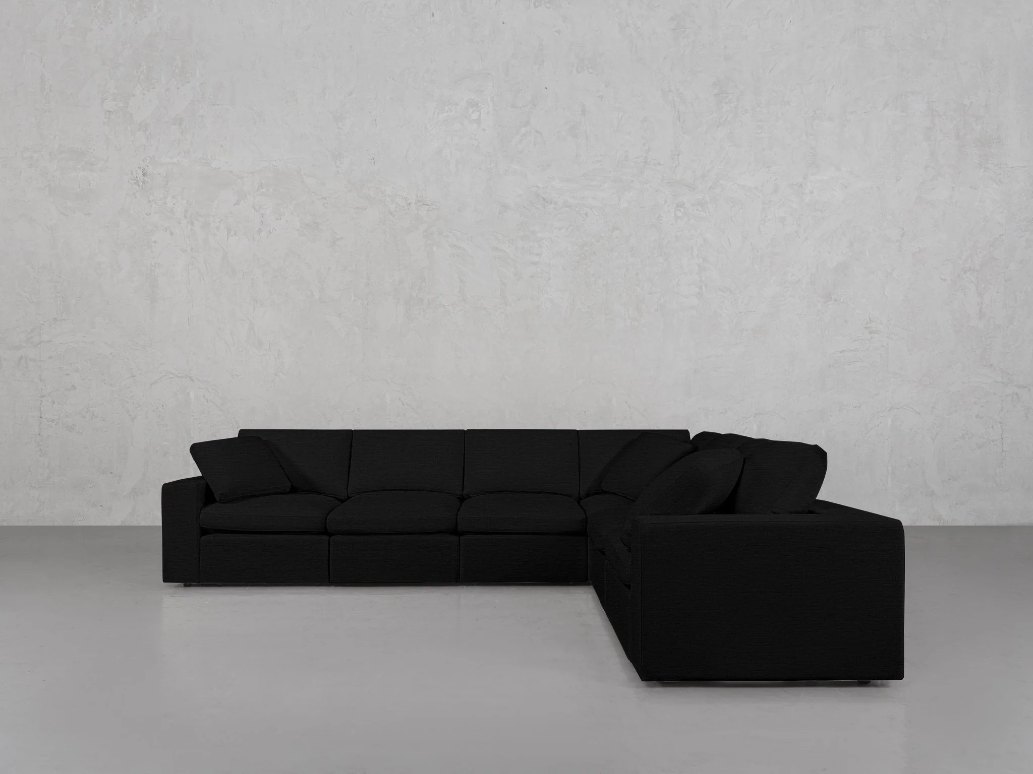6-Seat Modular Corner Right Sectional - Image 96