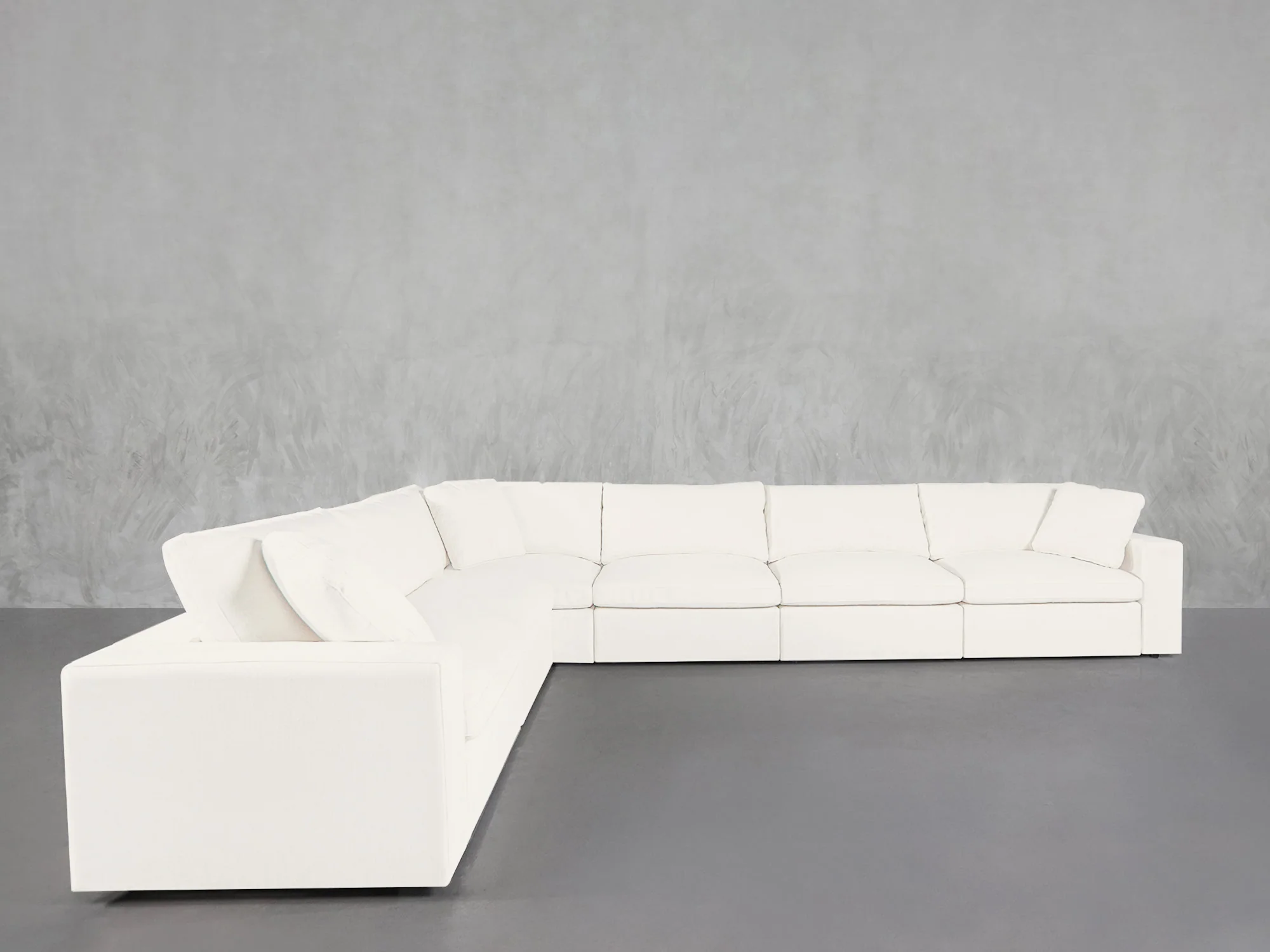 6-Seat Modular Corner Sectional - Image 106