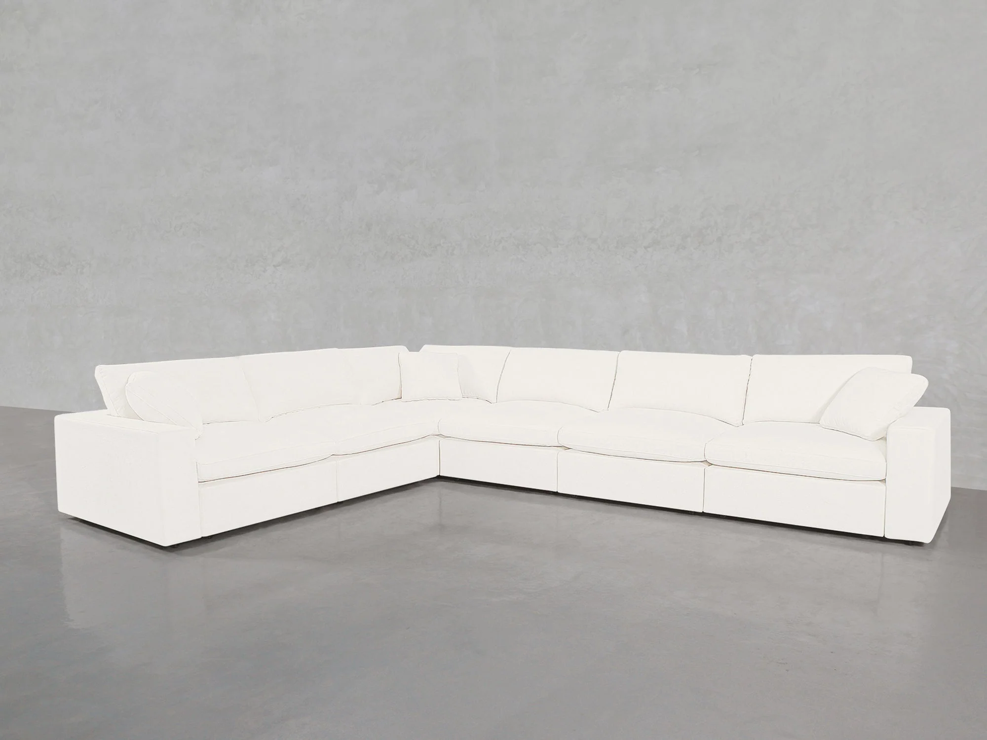 6-Seat Modular Corner Sectional - Image 107