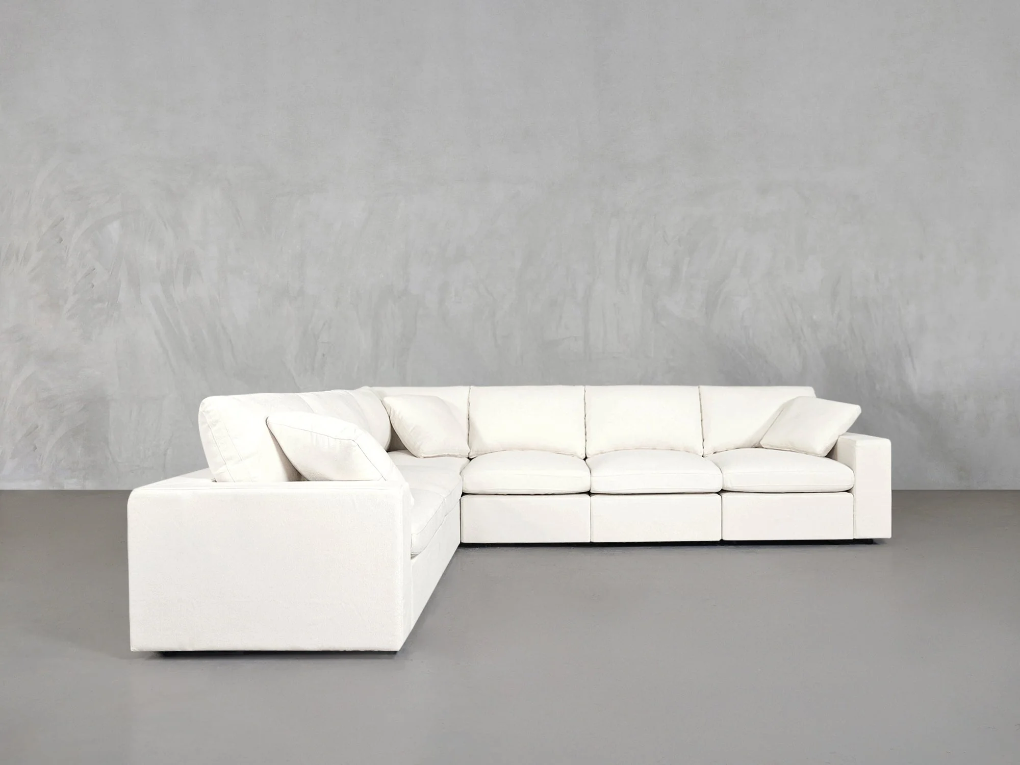6-Seat Modular Corner Sectional - Image 108