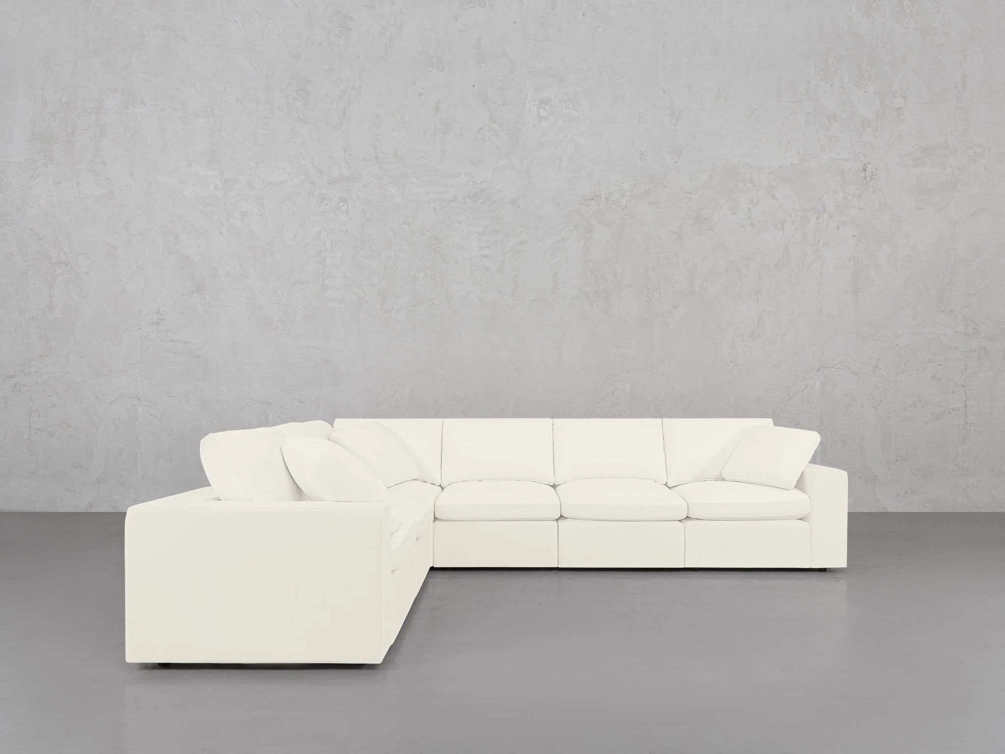 6-Seat Modular Corner Sectional - Image 109