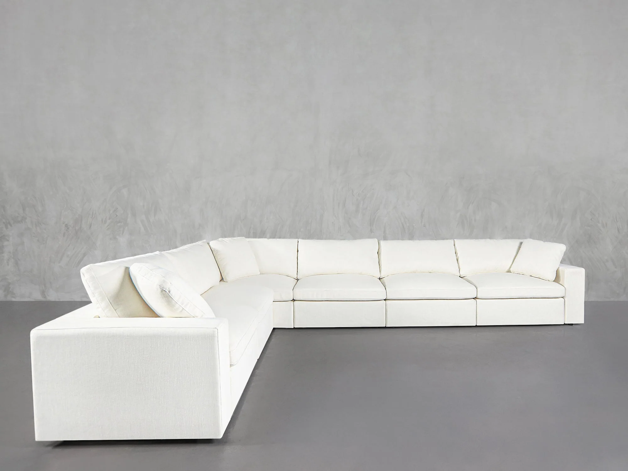 6-Seat Modular Corner Sectional - Image 11
