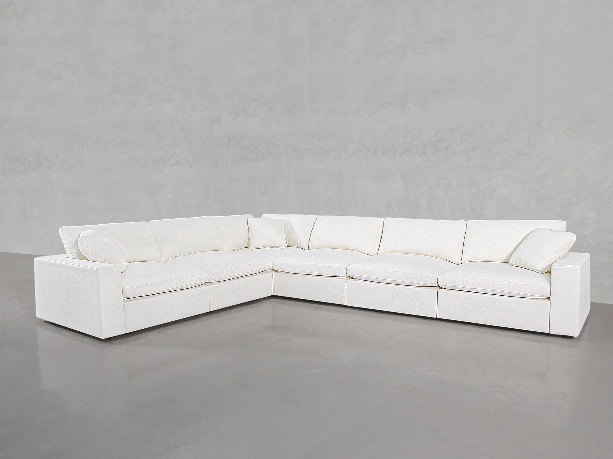 6-Seat Modular Corner Sectional - Image 12