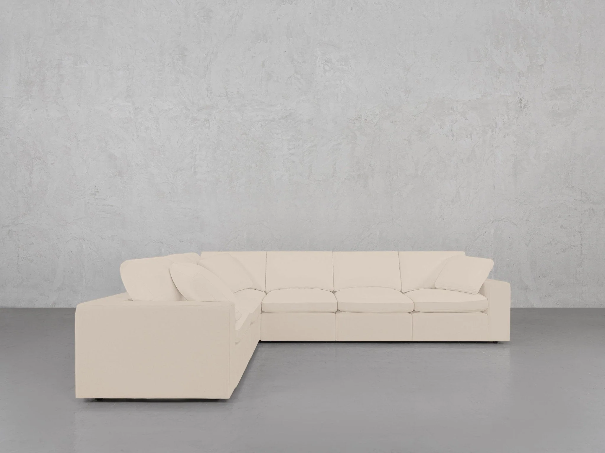 6-Seat Modular Corner Sectional - Image 120
