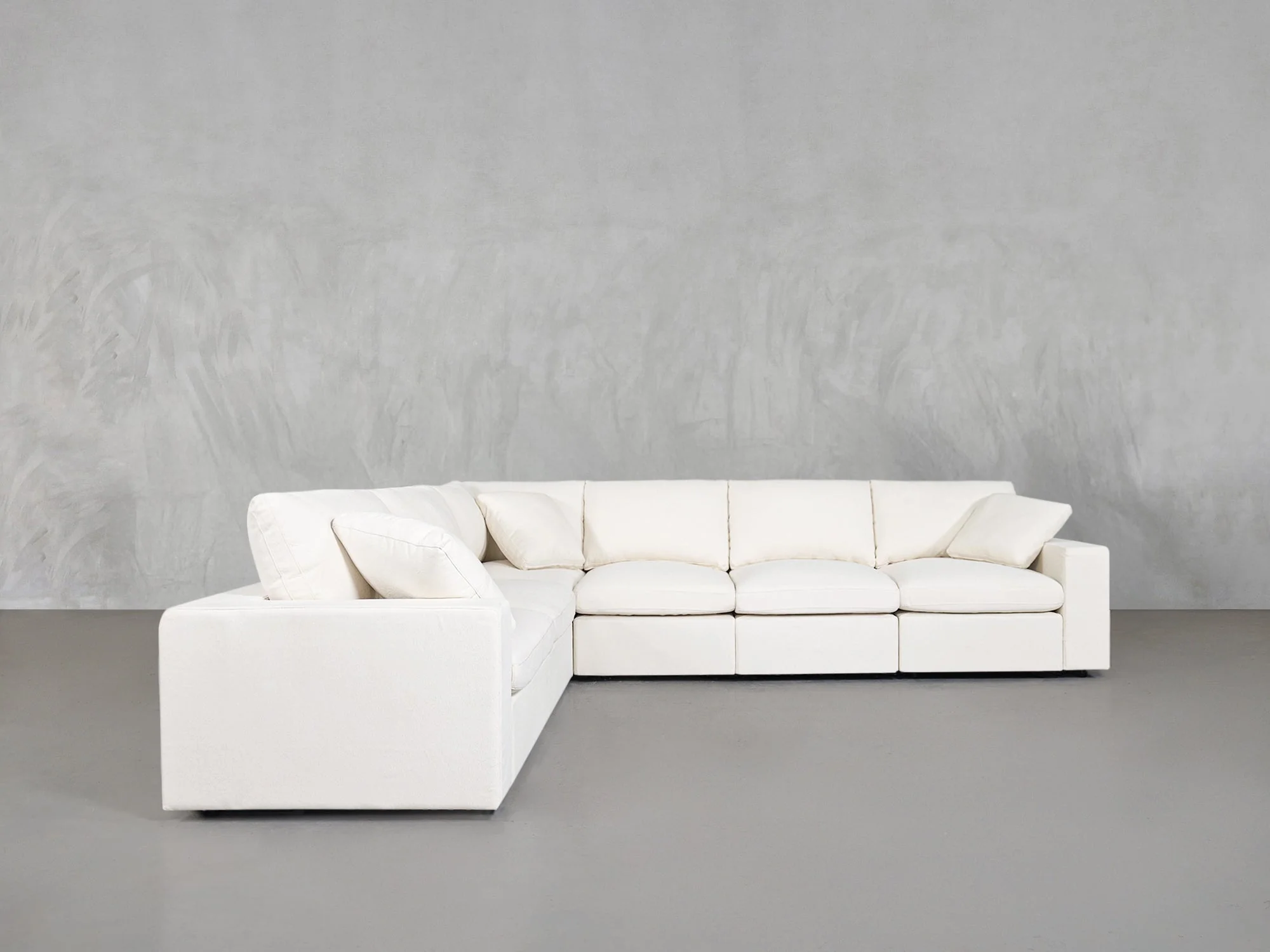 6-Seat Modular Corner Sectional - Image 13