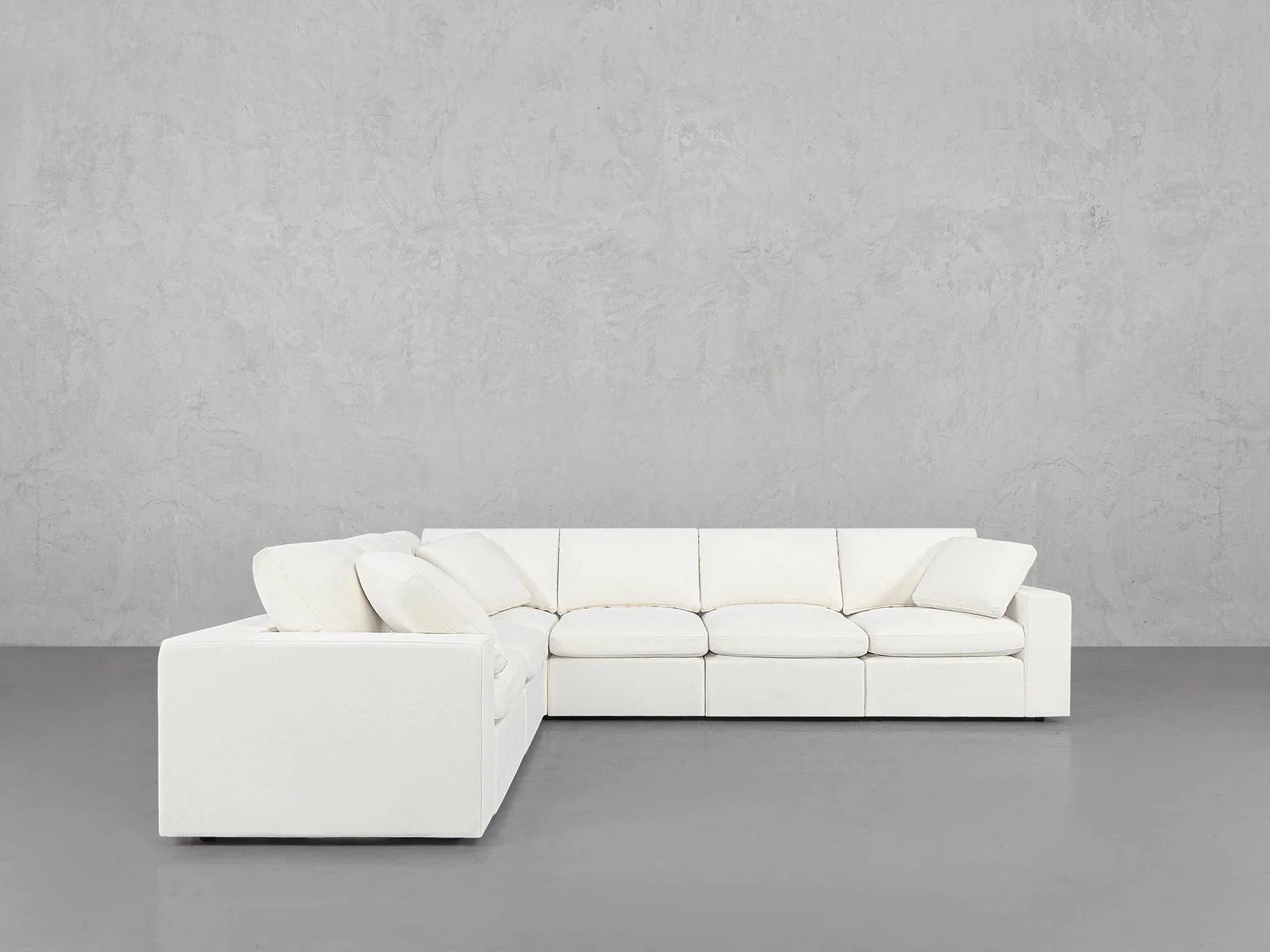 6-Seat Modular Corner Sectional - Image 14