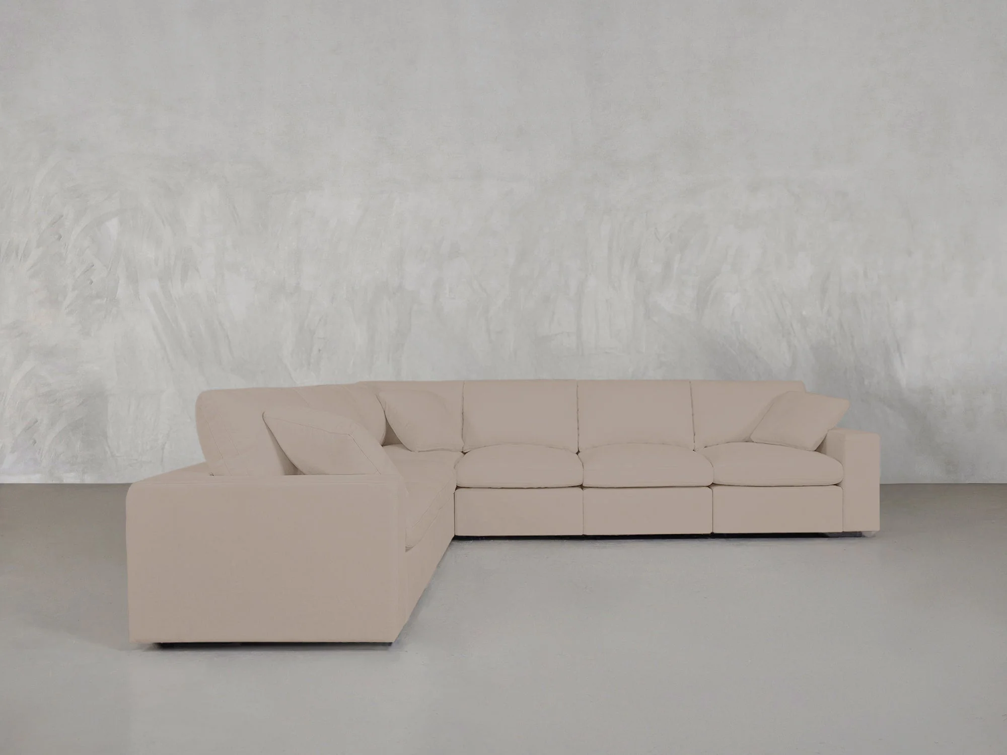 6-Seat Modular Corner Sectional - Image 141