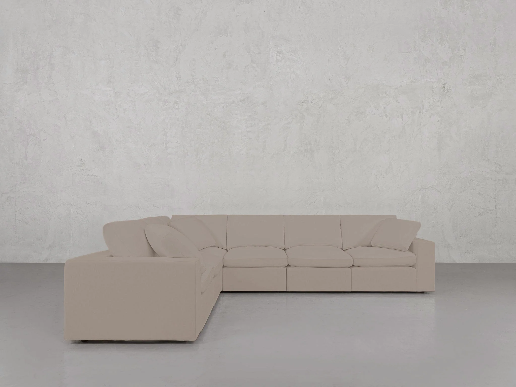 6-Seat Modular Corner Sectional - Image 142