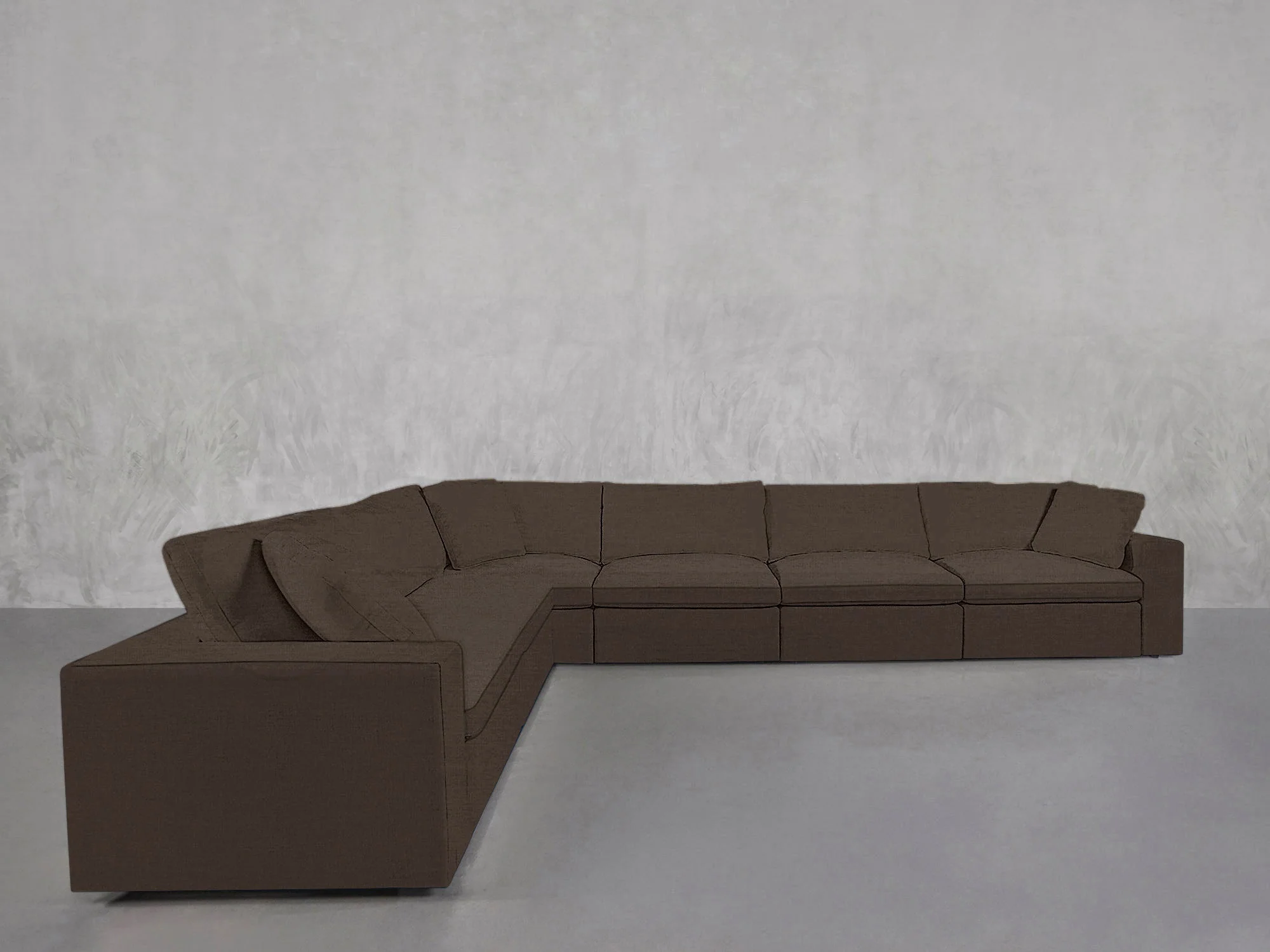 6-Seat Modular Corner Sectional - Image 150