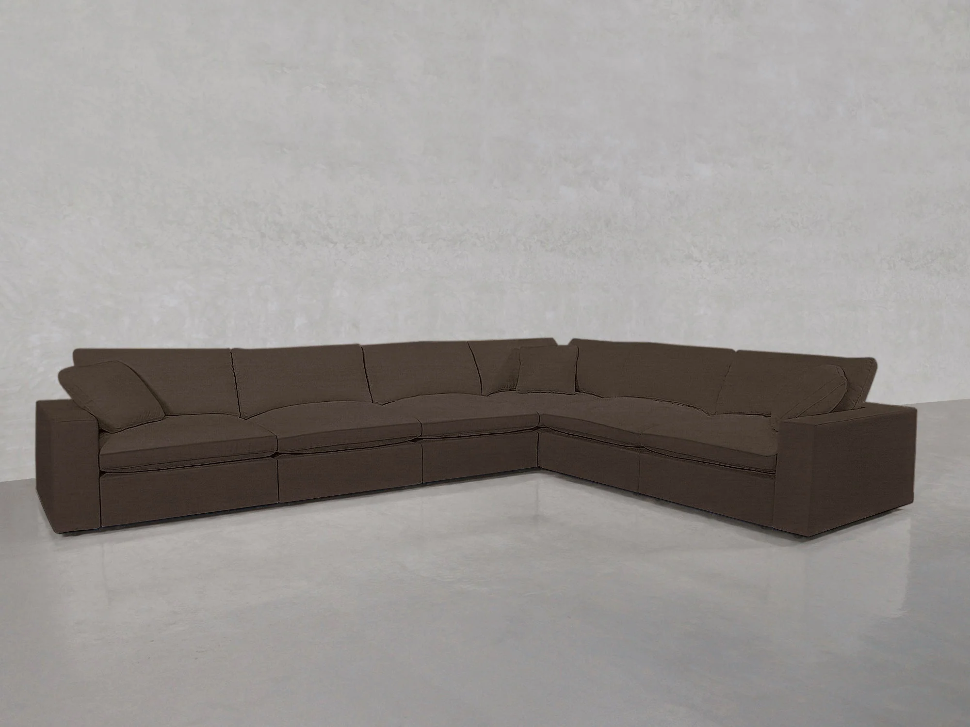 6-Seat Modular Corner Sectional - Image 151