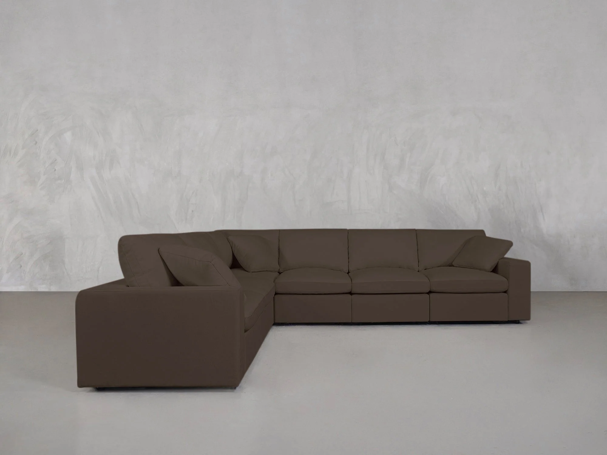 6-Seat Modular Corner Sectional - Image 152