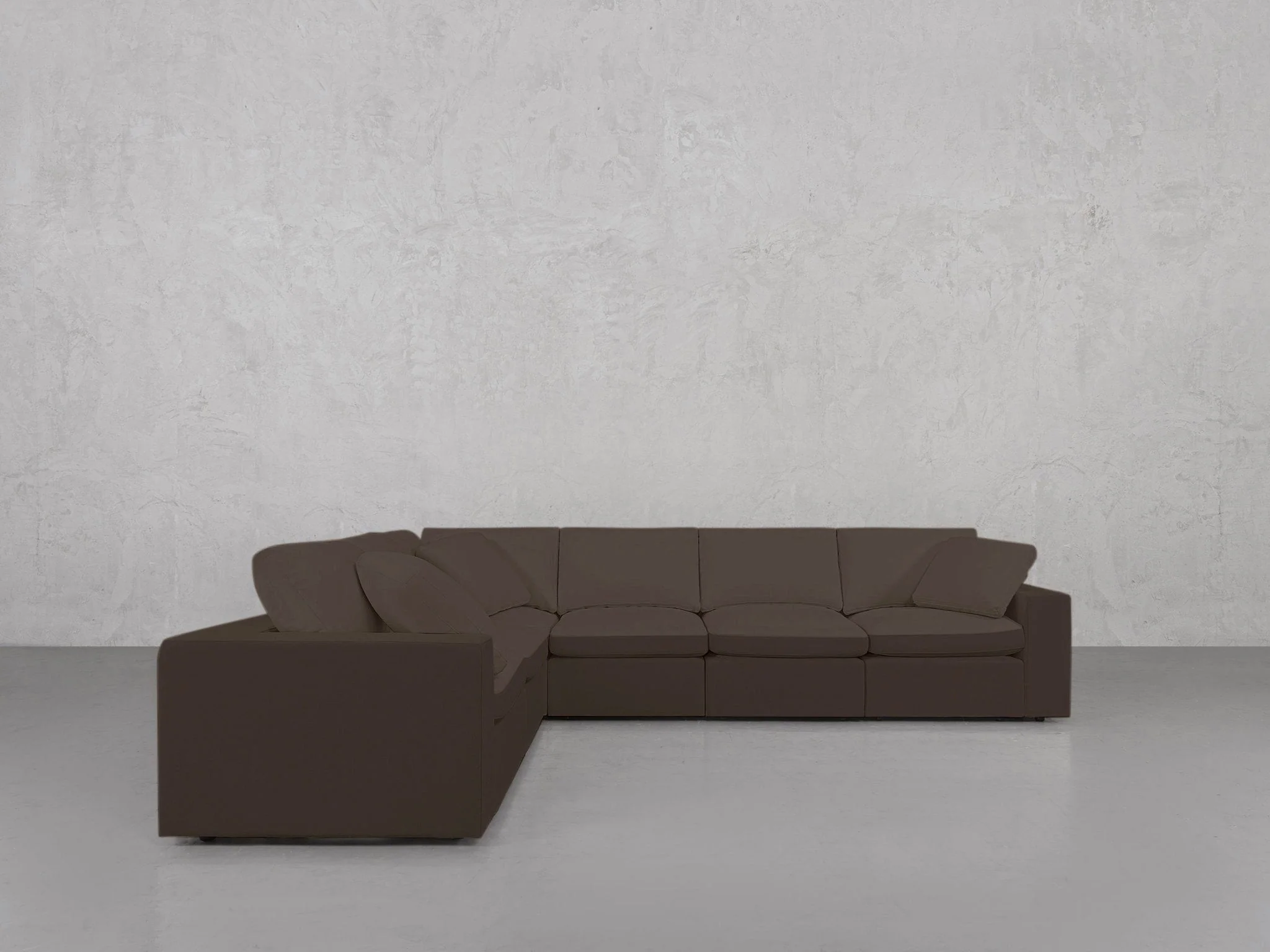 6-Seat Modular Corner Sectional - Image 153