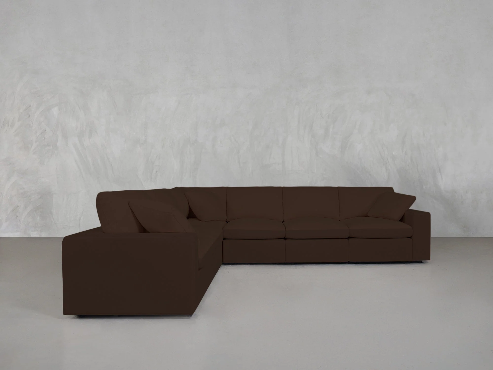 6-Seat Modular Corner Sectional - Image 163