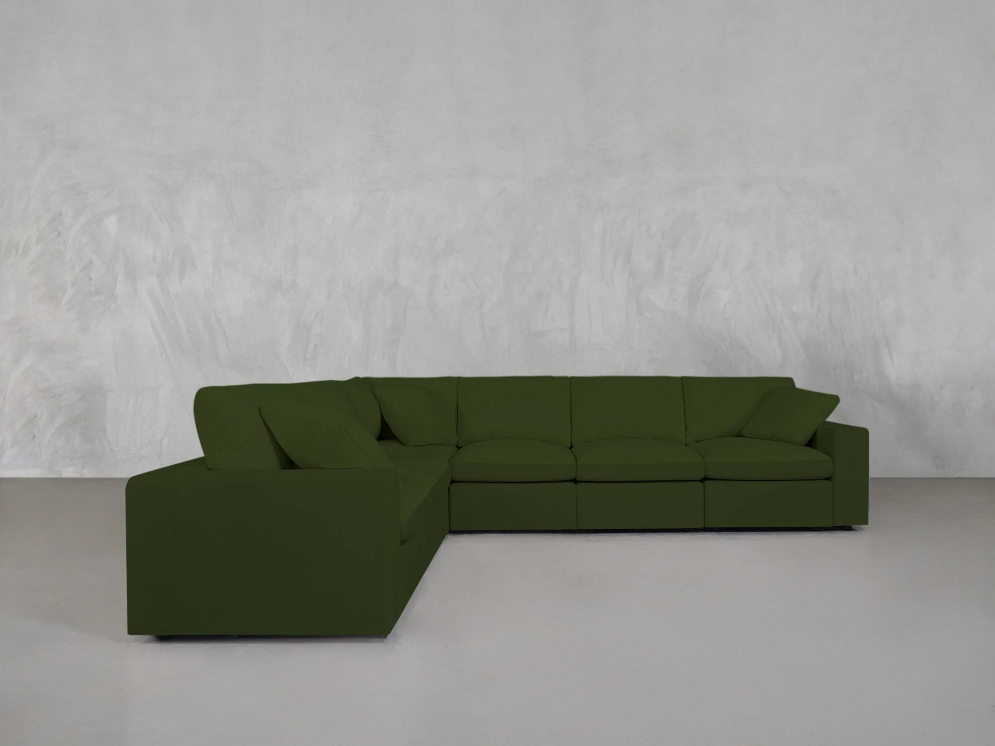 6-Seat Modular Corner Sectional - Image 174
