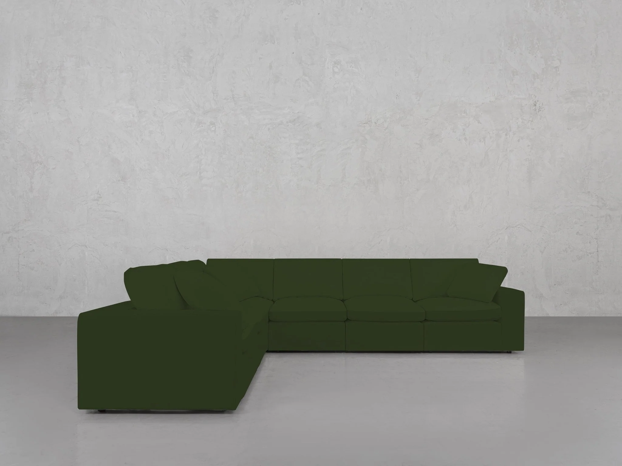 6-Seat Modular Corner Sectional - Image 175