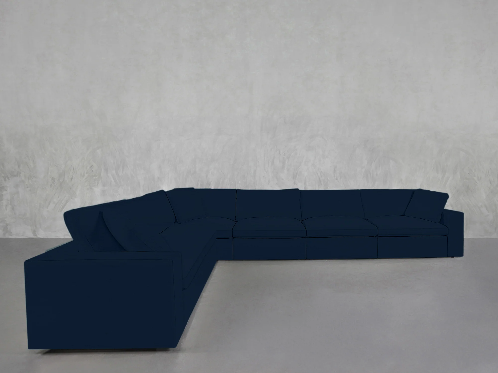 6-Seat Modular Corner Sectional - Image 183