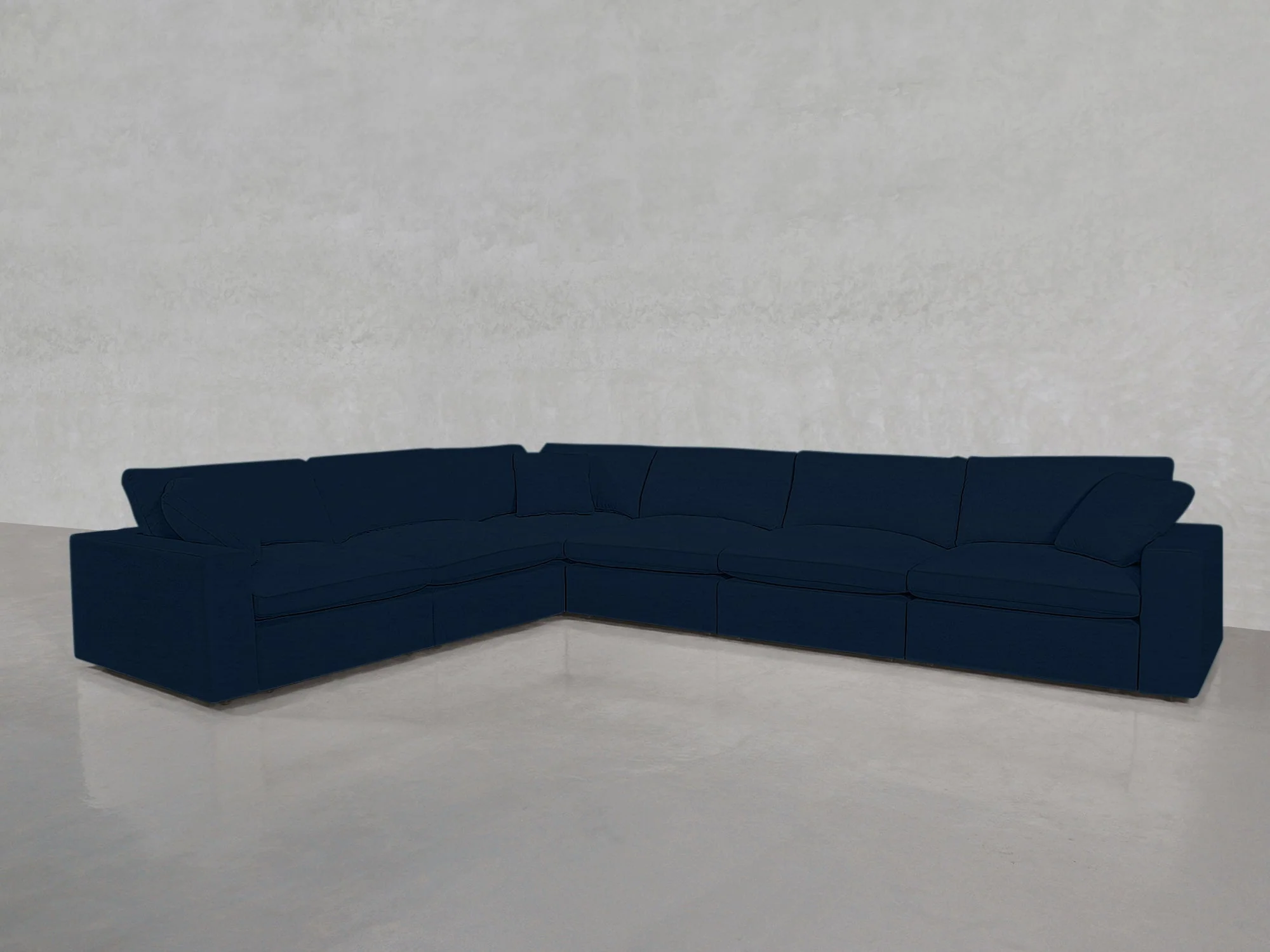 6-Seat Modular Corner Sectional - Image 184