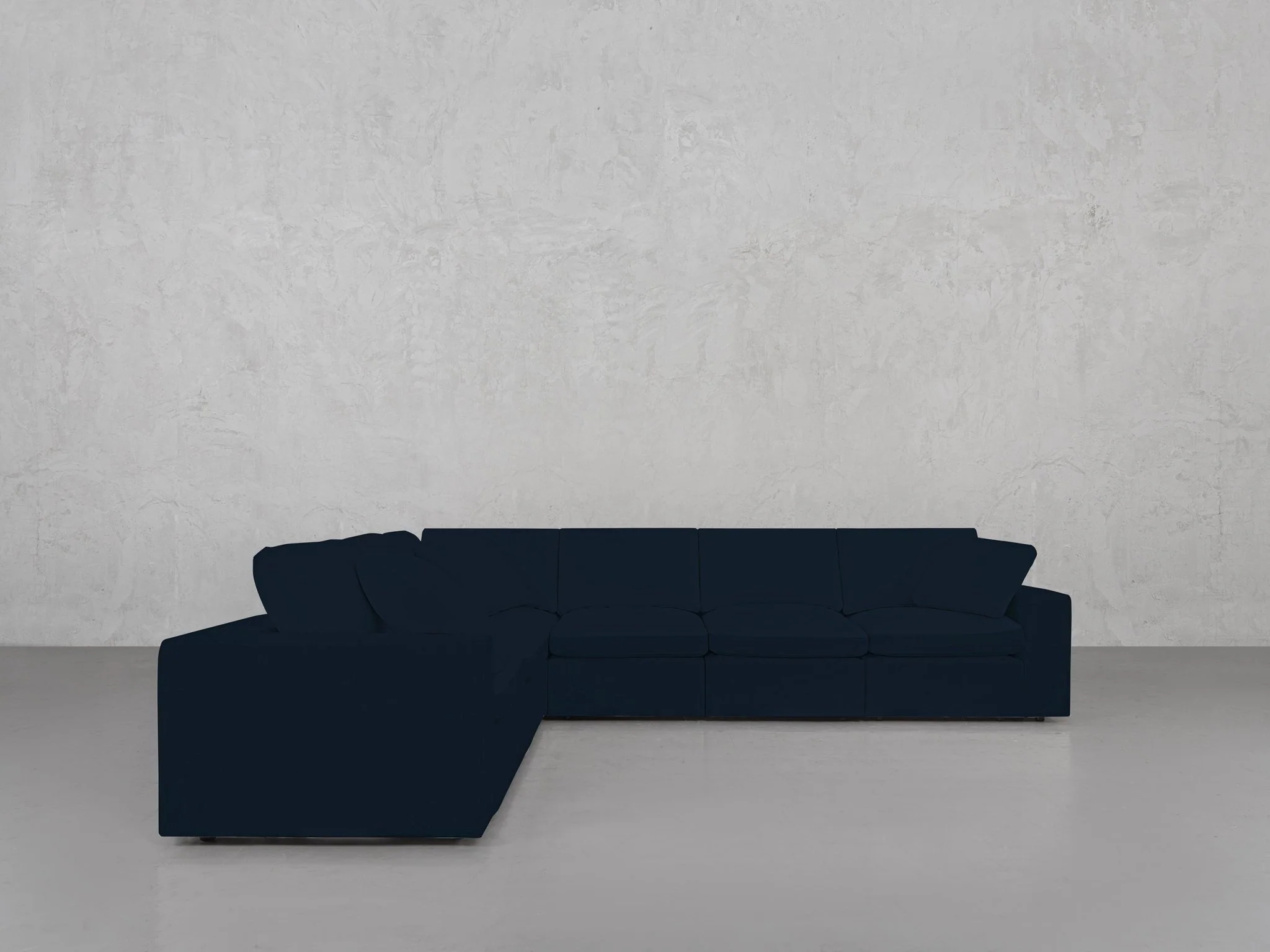 6-Seat Modular Corner Sectional - Image 186