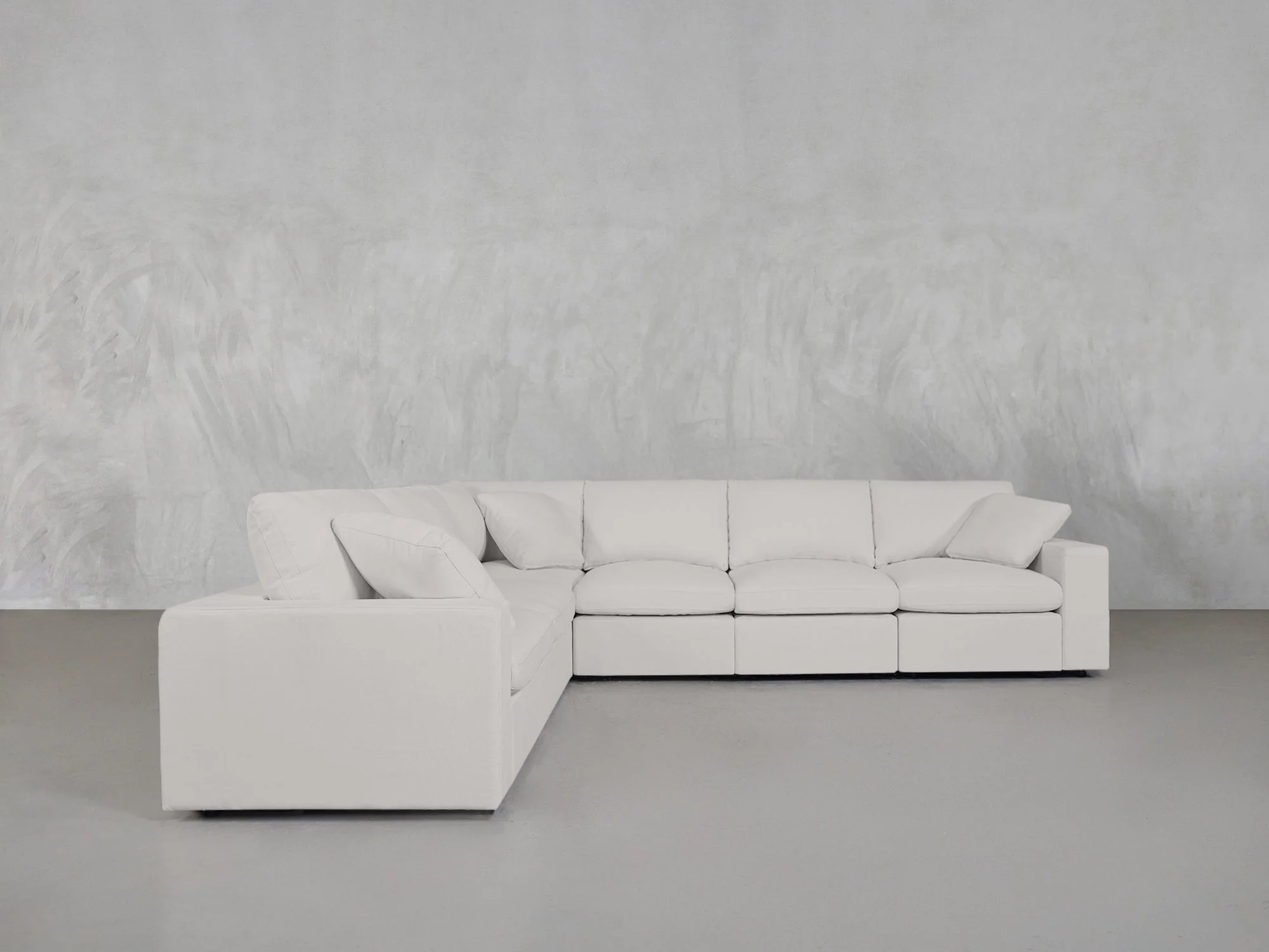 6-Seat Modular Corner Sectional - Image 196