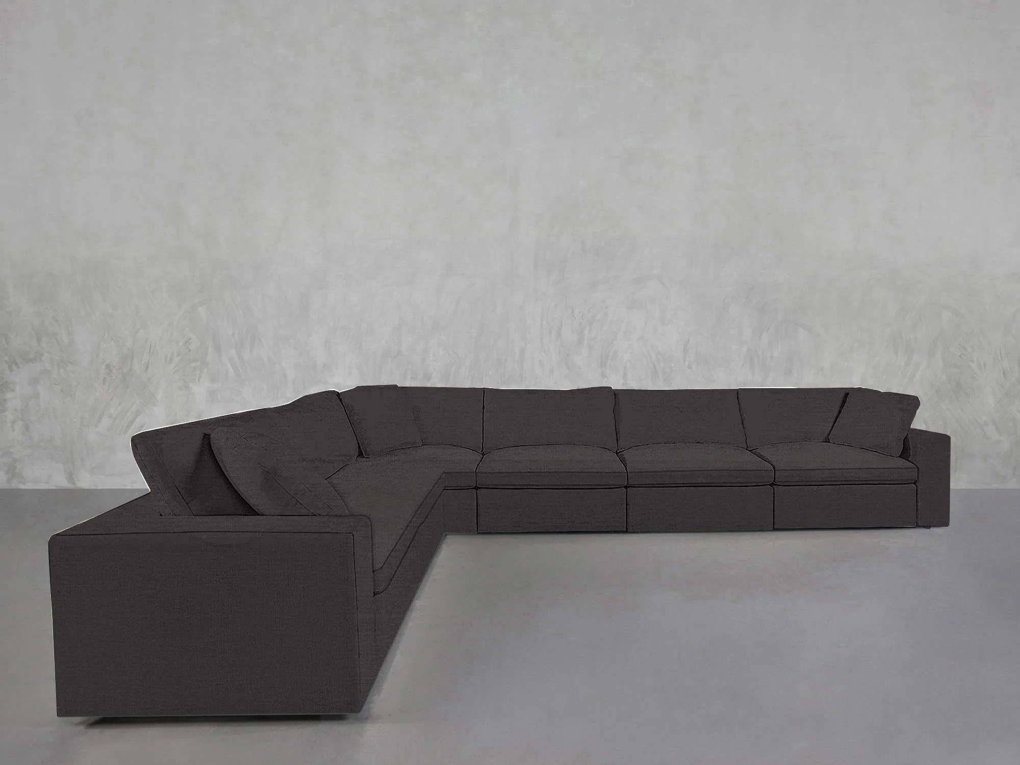 6-Seat Modular Corner Sectional - Image 205
