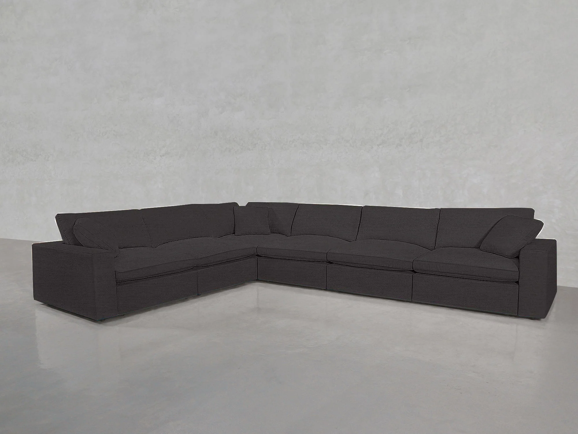 6-Seat Modular Corner Sectional - Image 206