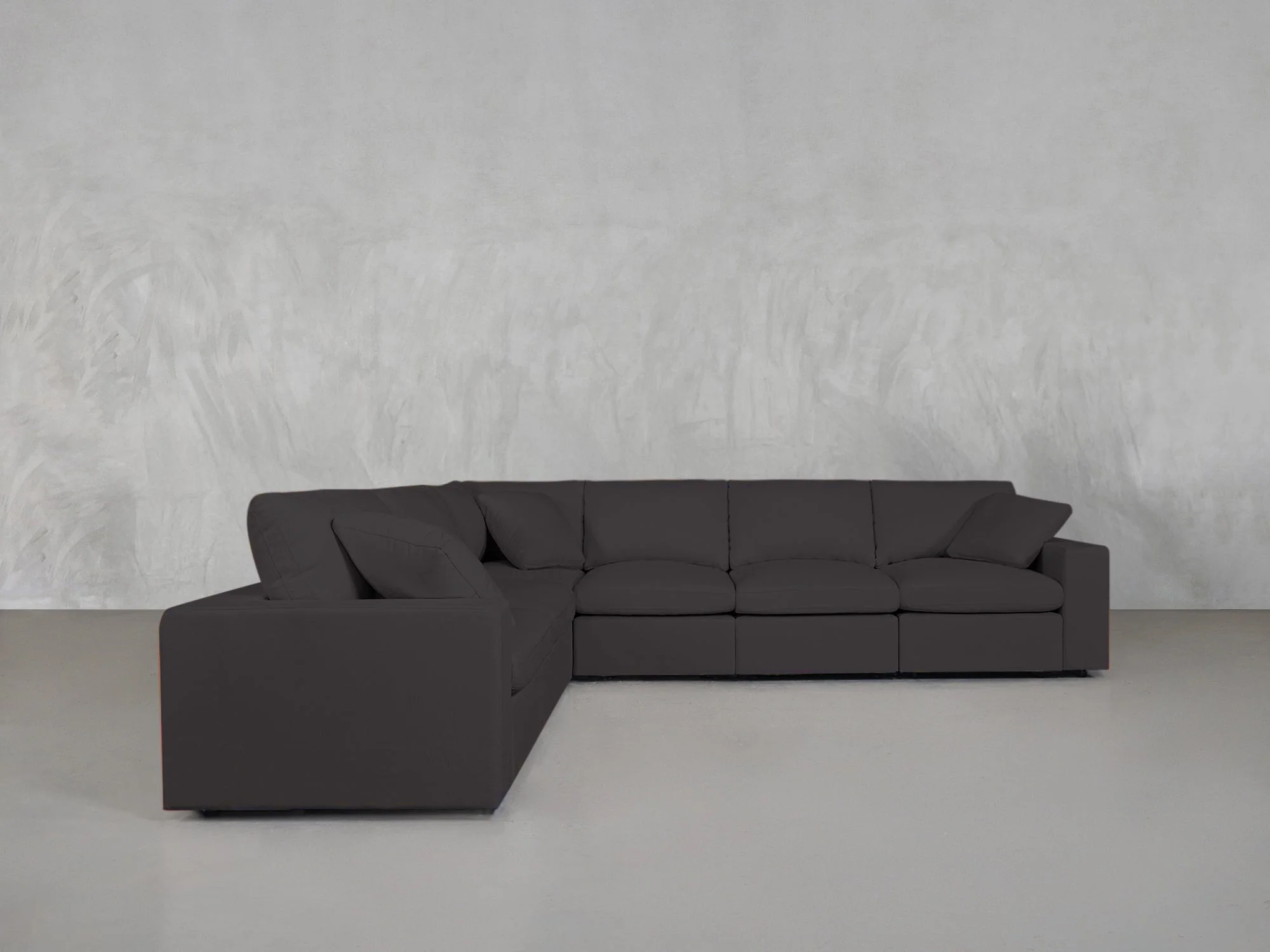 6-Seat Modular Corner Sectional - Image 207