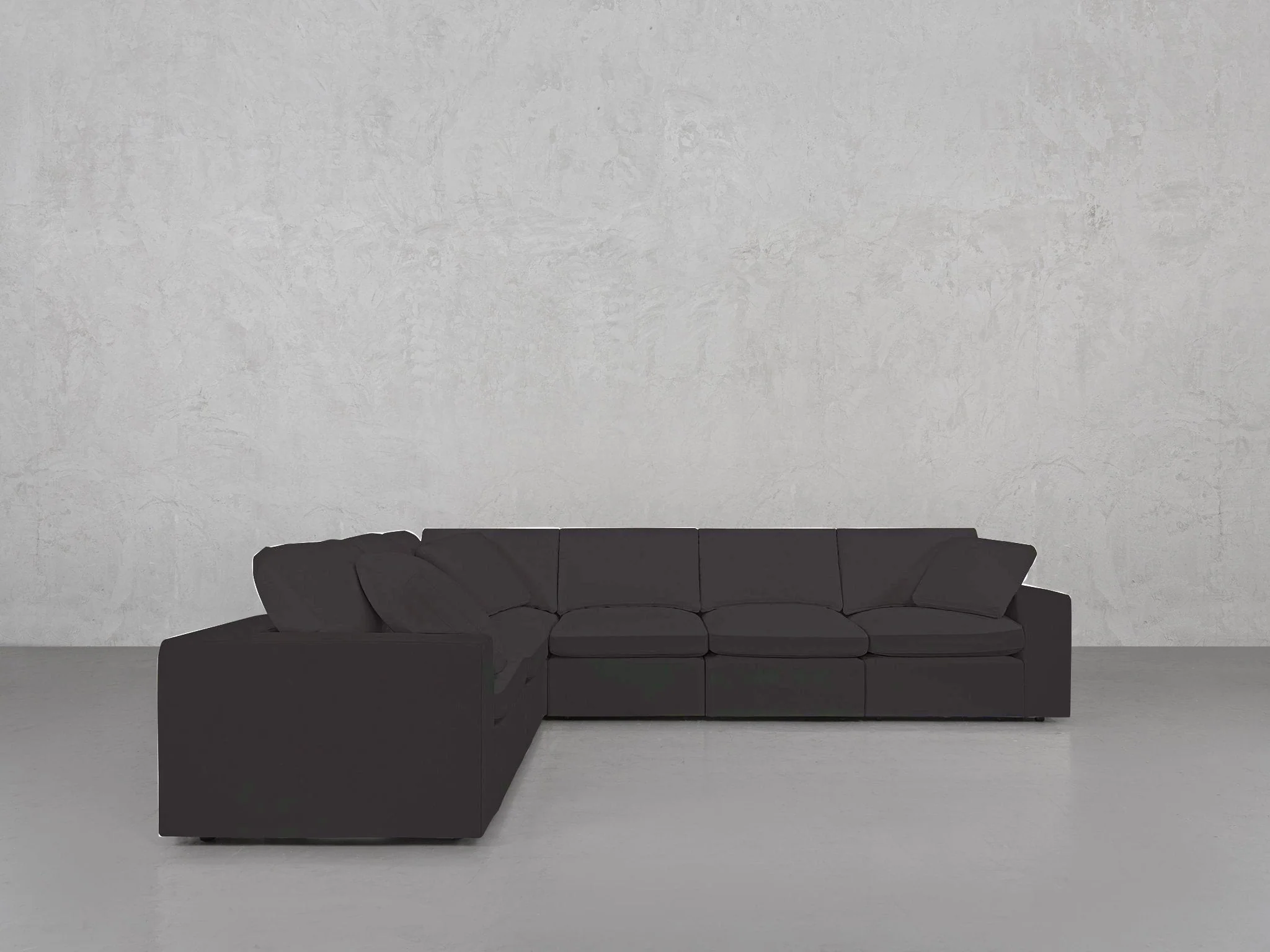 6-Seat Modular Corner Sectional - Image 208