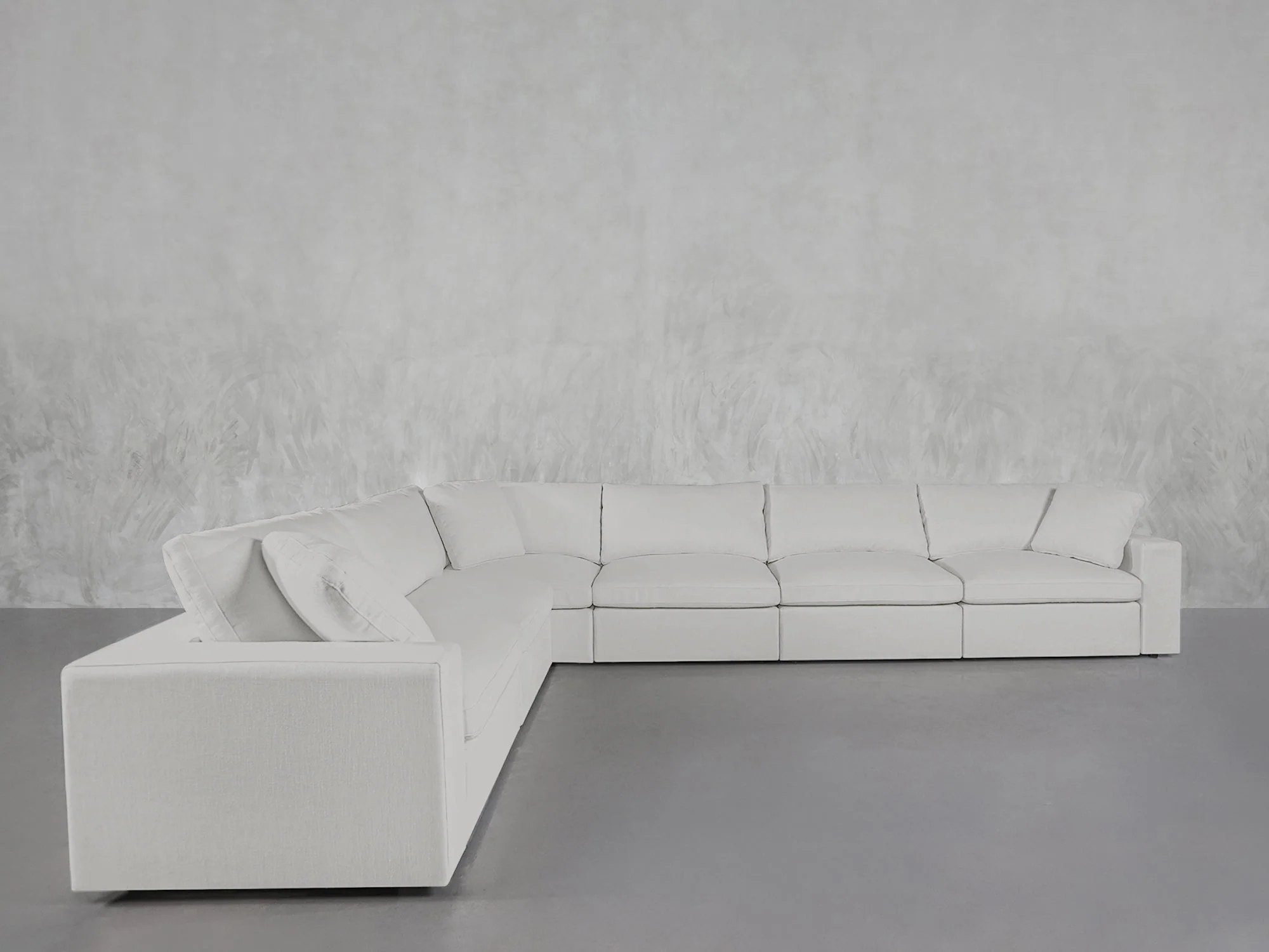 6-Seat Modular Corner Sectional - Image 21