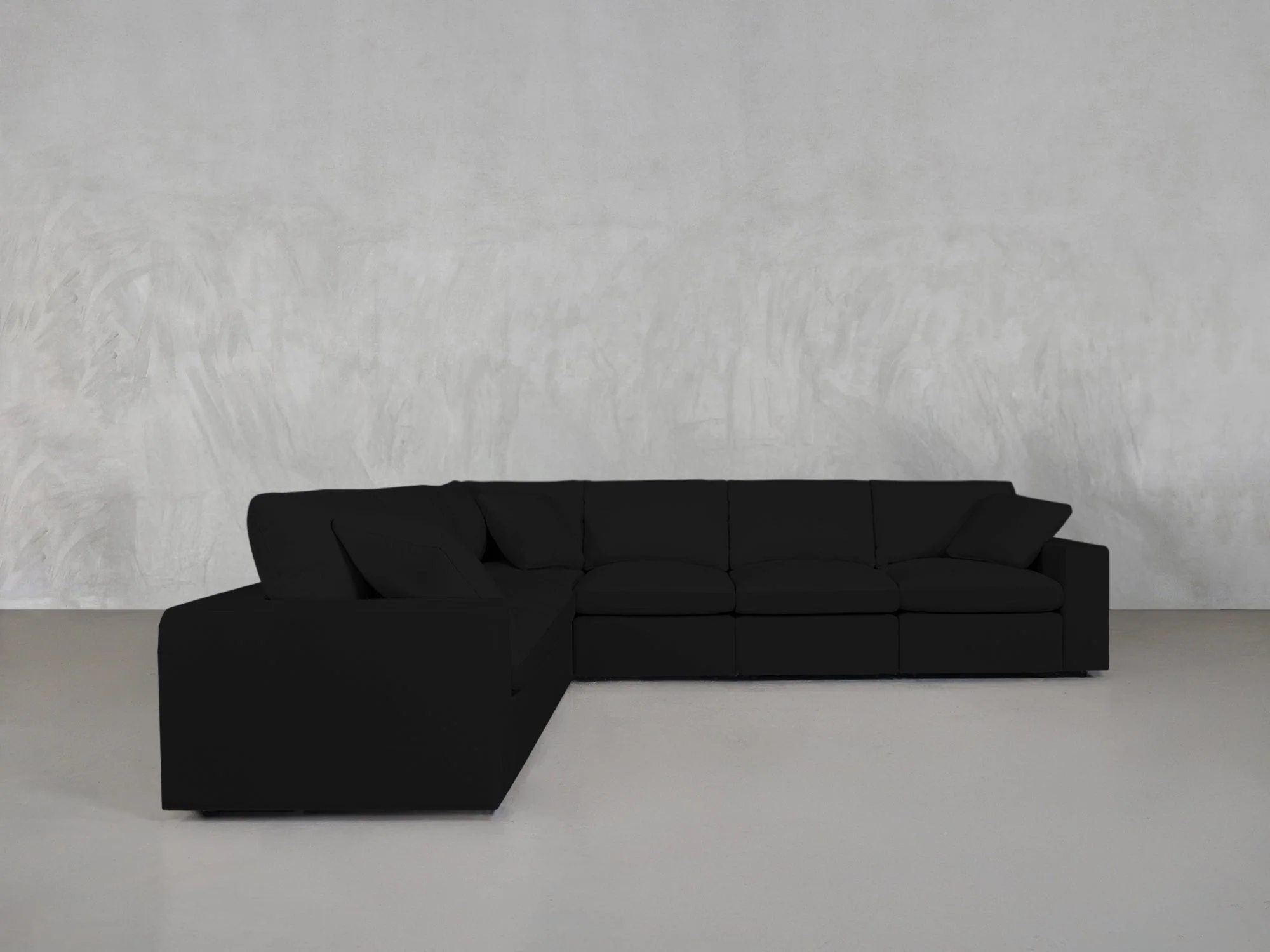 6-Seat Modular Corner Sectional - Image 216
