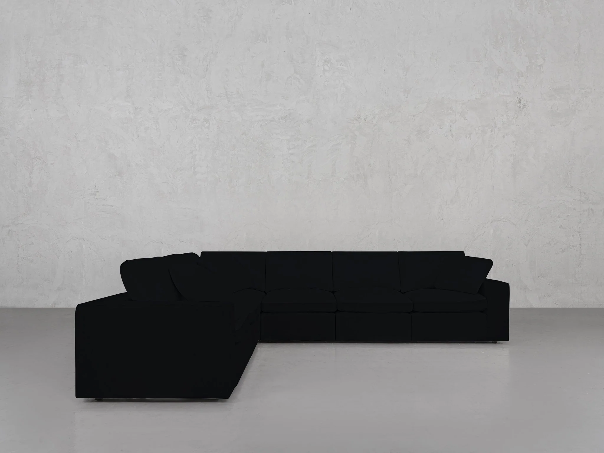 6-Seat Modular Corner Sectional - Image 217