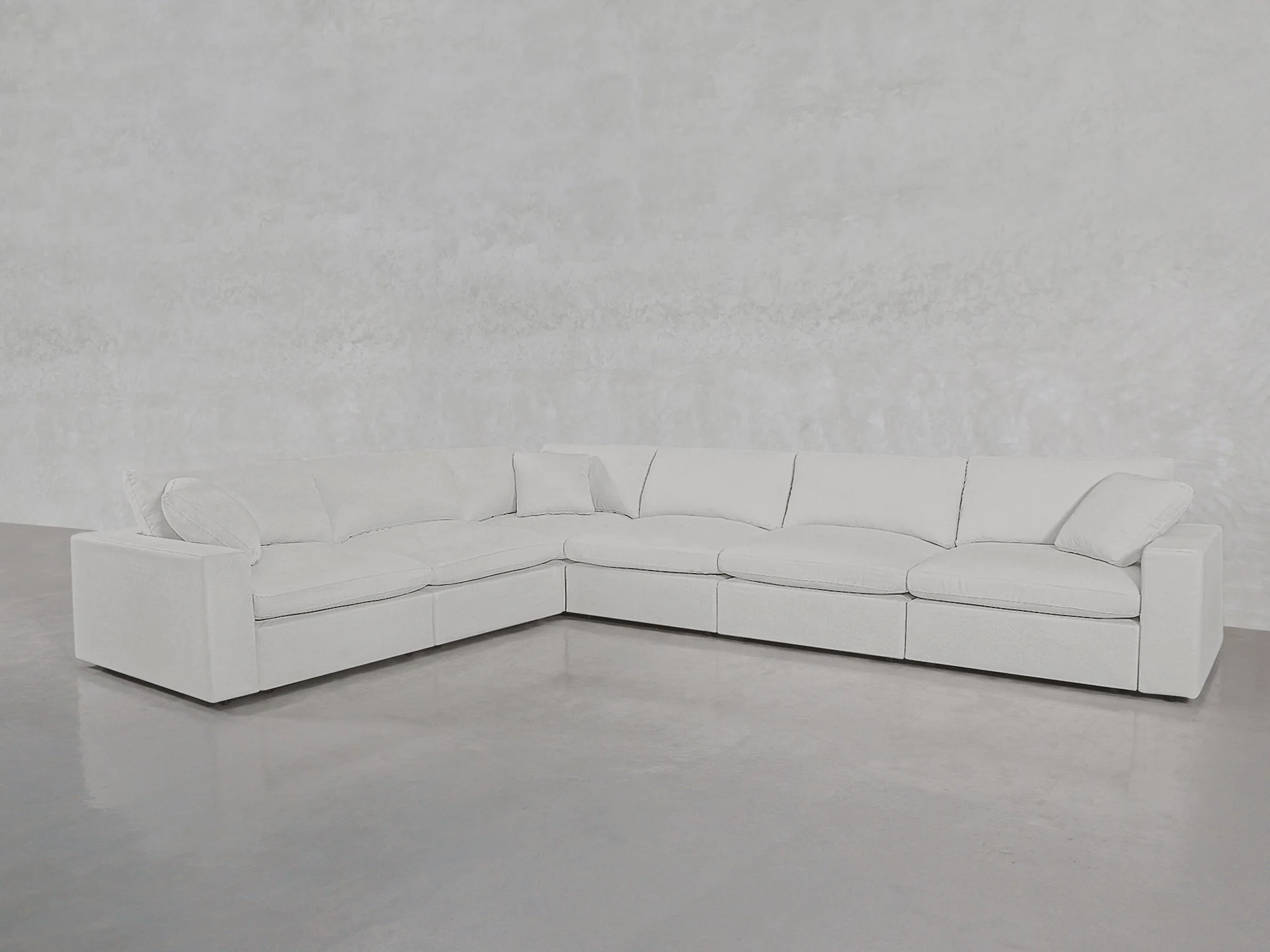 6-Seat Modular Corner Sectional - Image 22