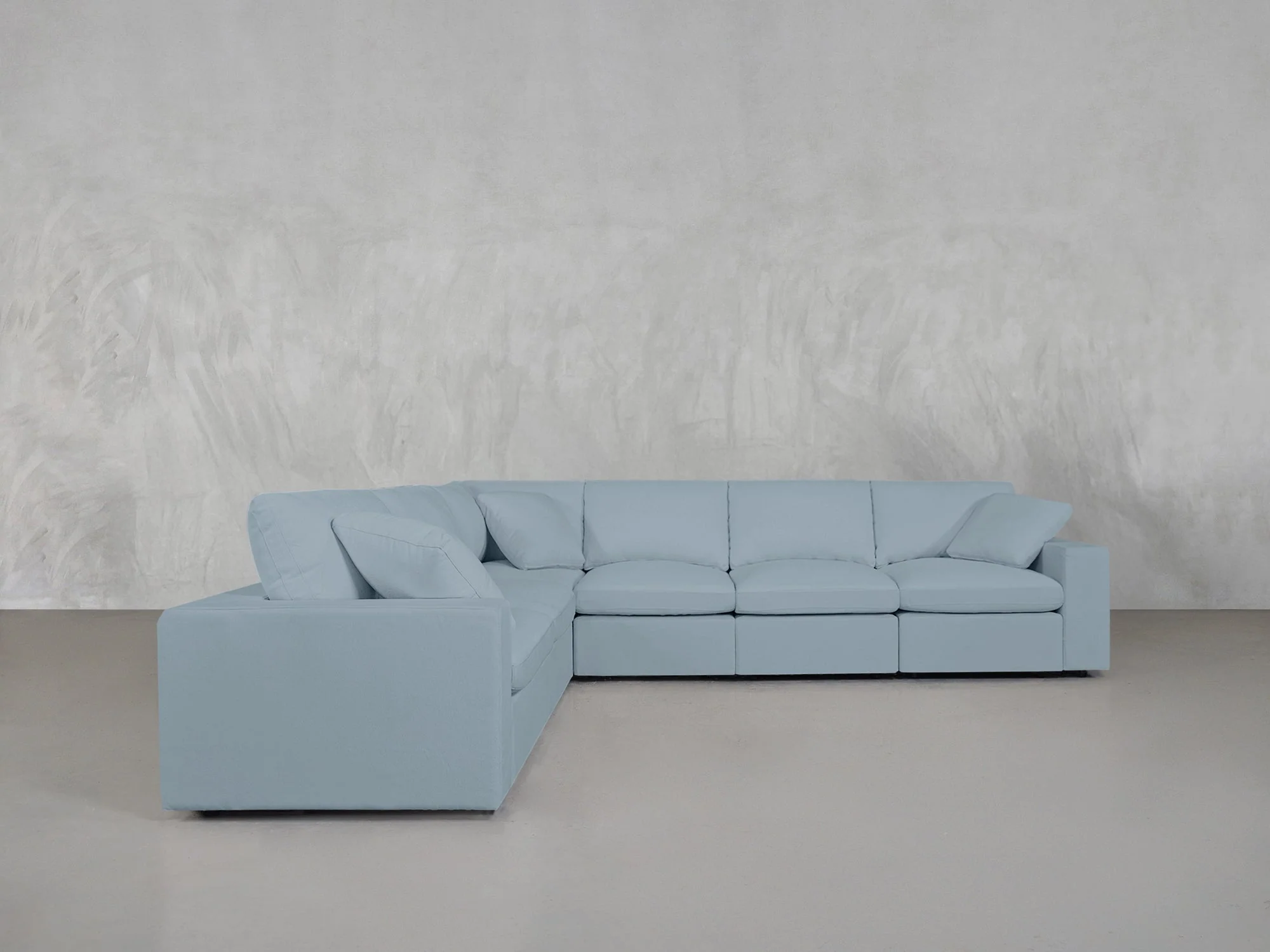 6-Seat Modular Corner Sectional - Image 227