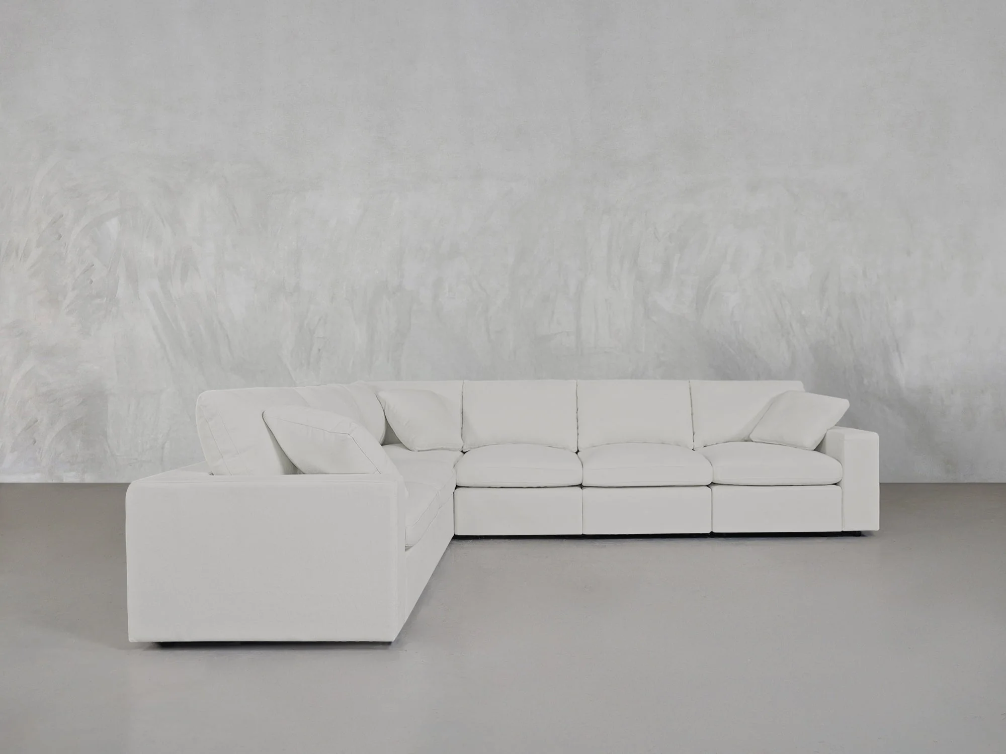 6-Seat Modular Corner Sectional - Image 23