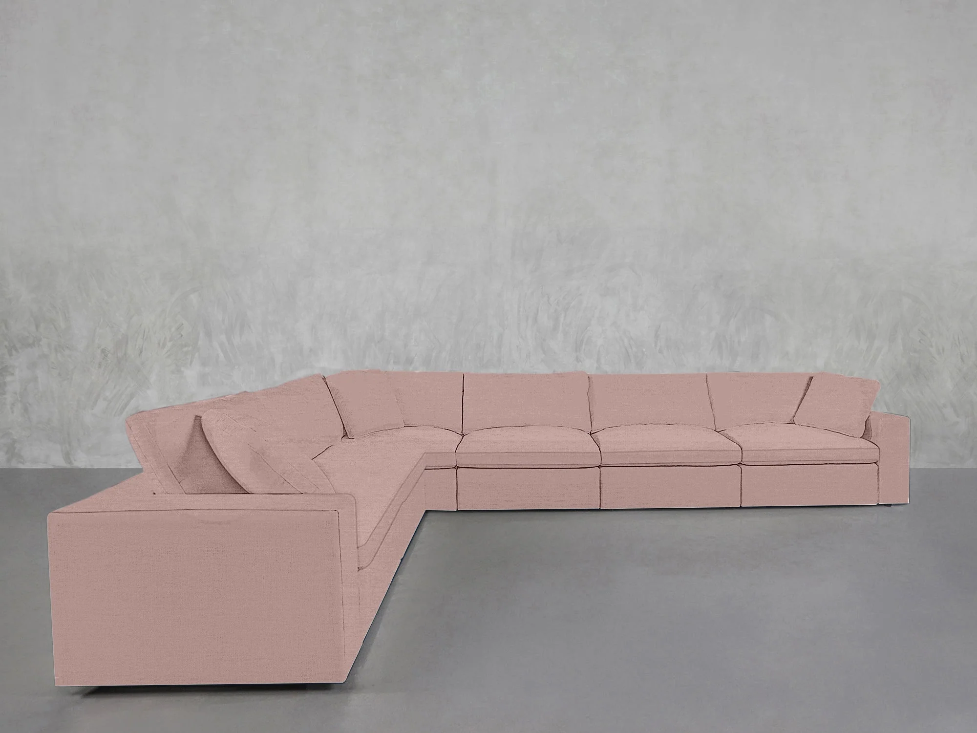 6-Seat Modular Corner Sectional - Image 236