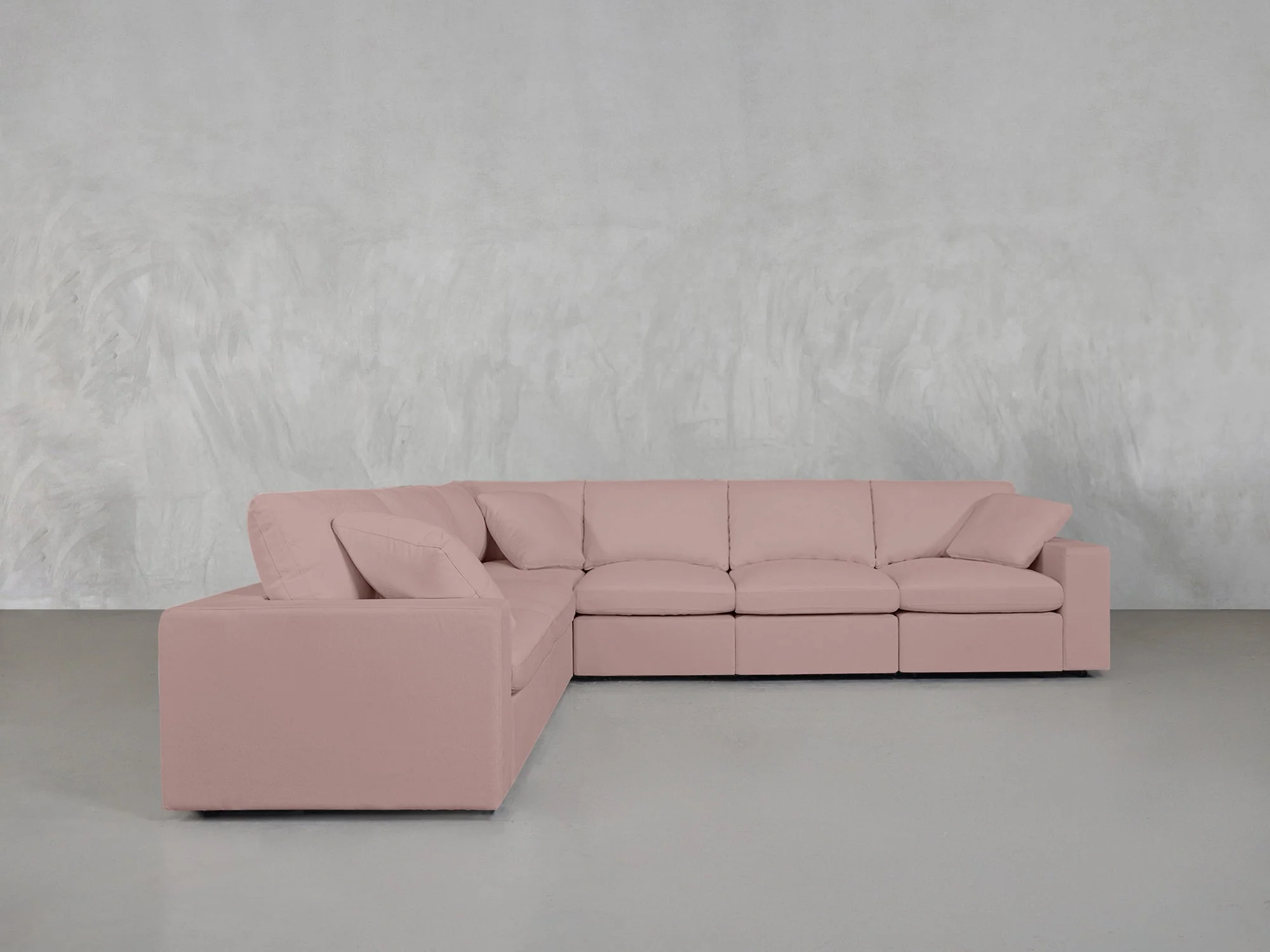 6-Seat Modular Corner Sectional - Image 238