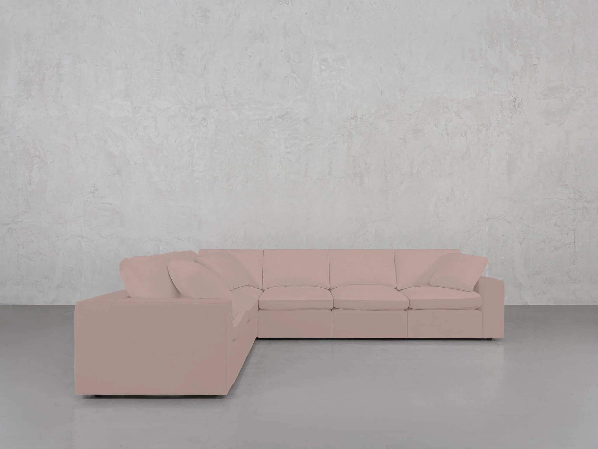 6-Seat Modular Corner Sectional - Image 239