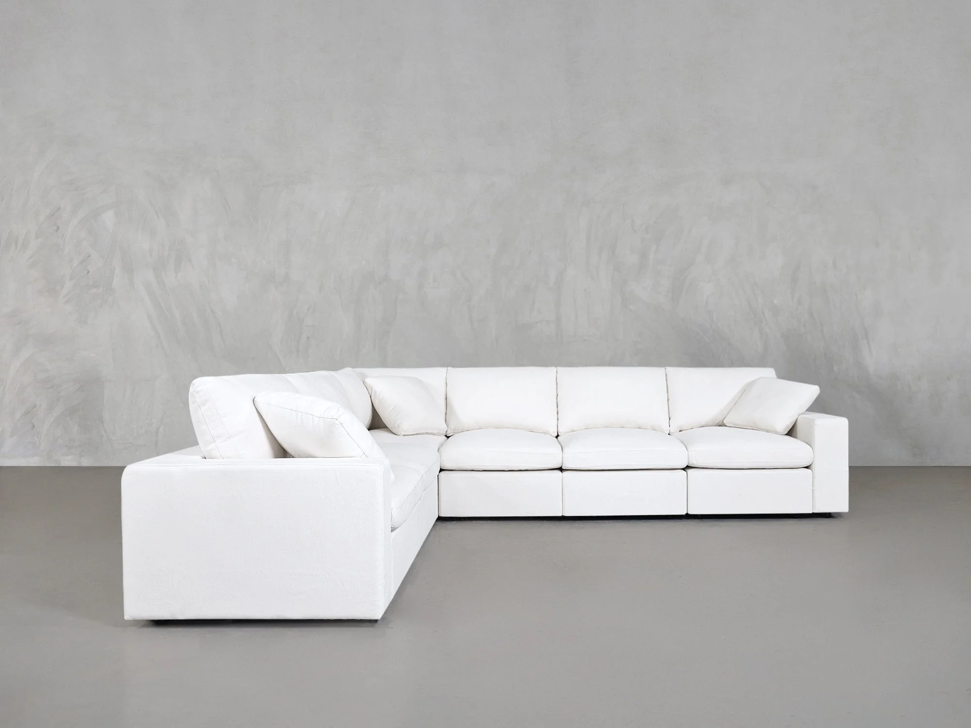 6-Seat Modular Corner Sectional - Image 3