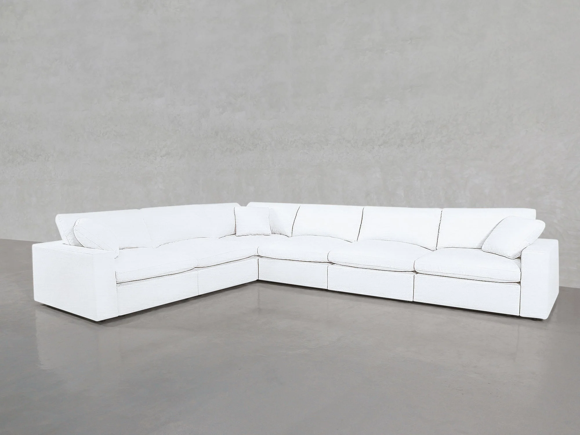 6-Seat Modular Corner Sectional - Image 32