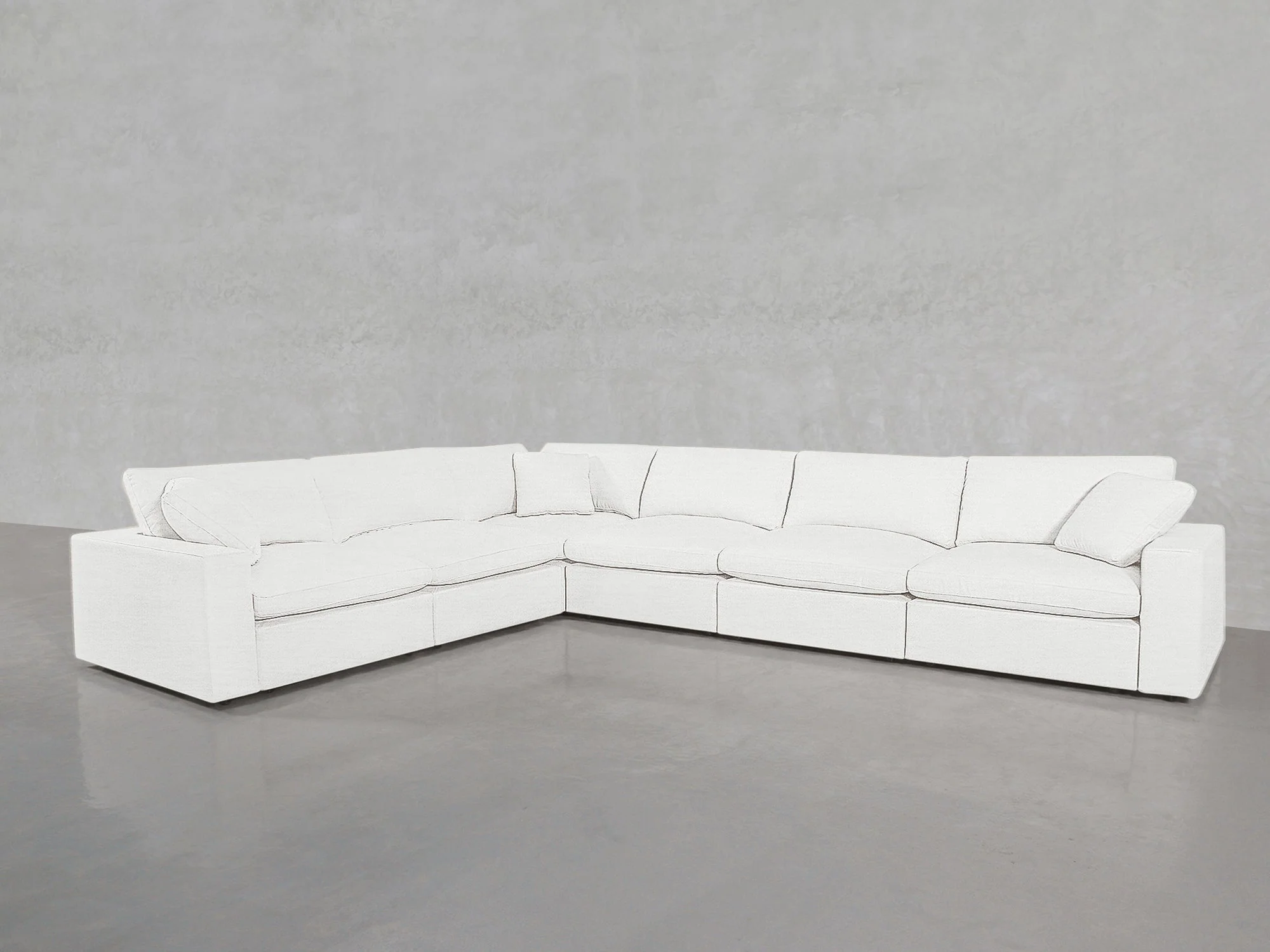 6-Seat Modular Corner Sectional - Image 43