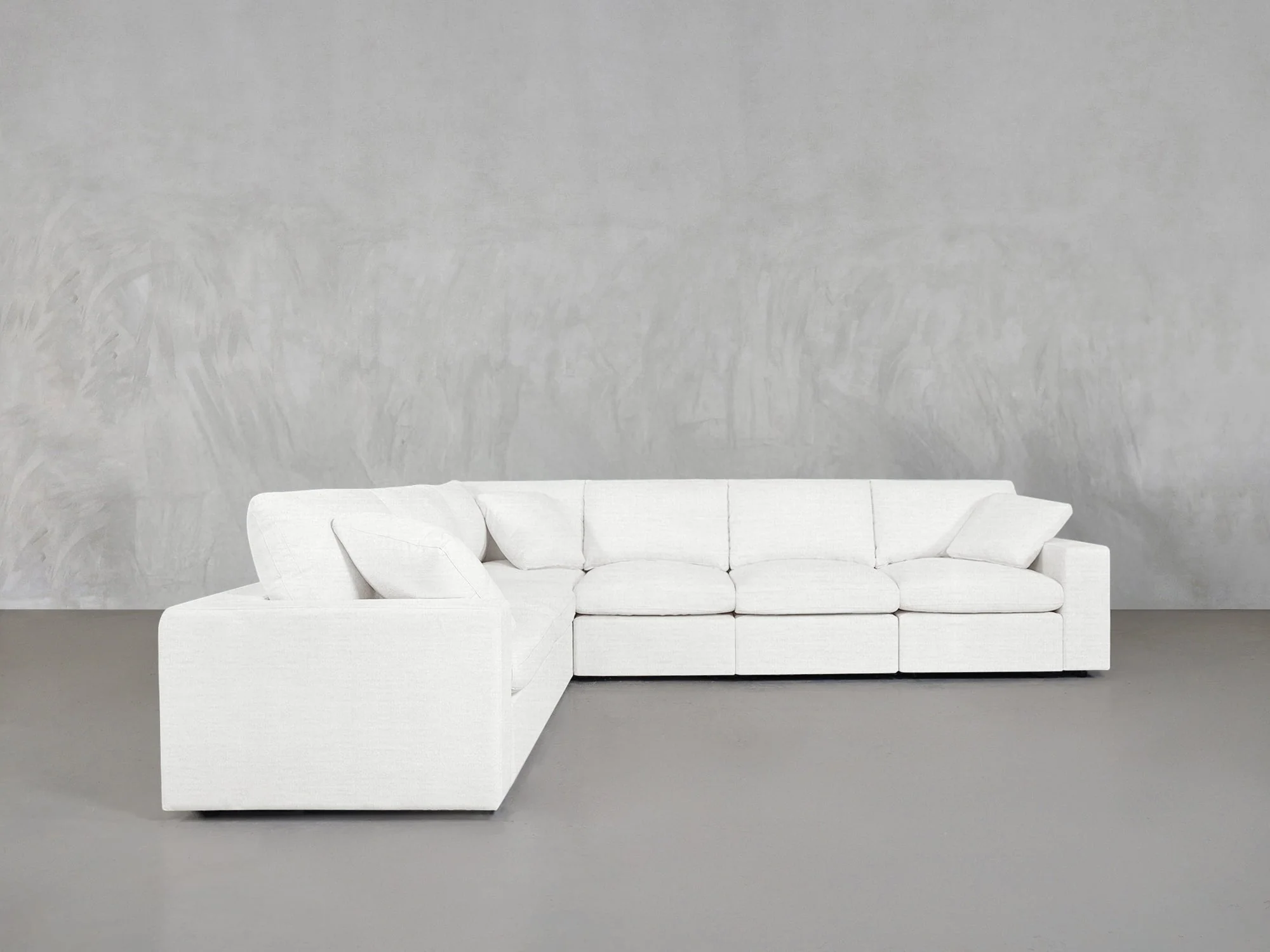 6-Seat Modular Corner Sectional - Image 44