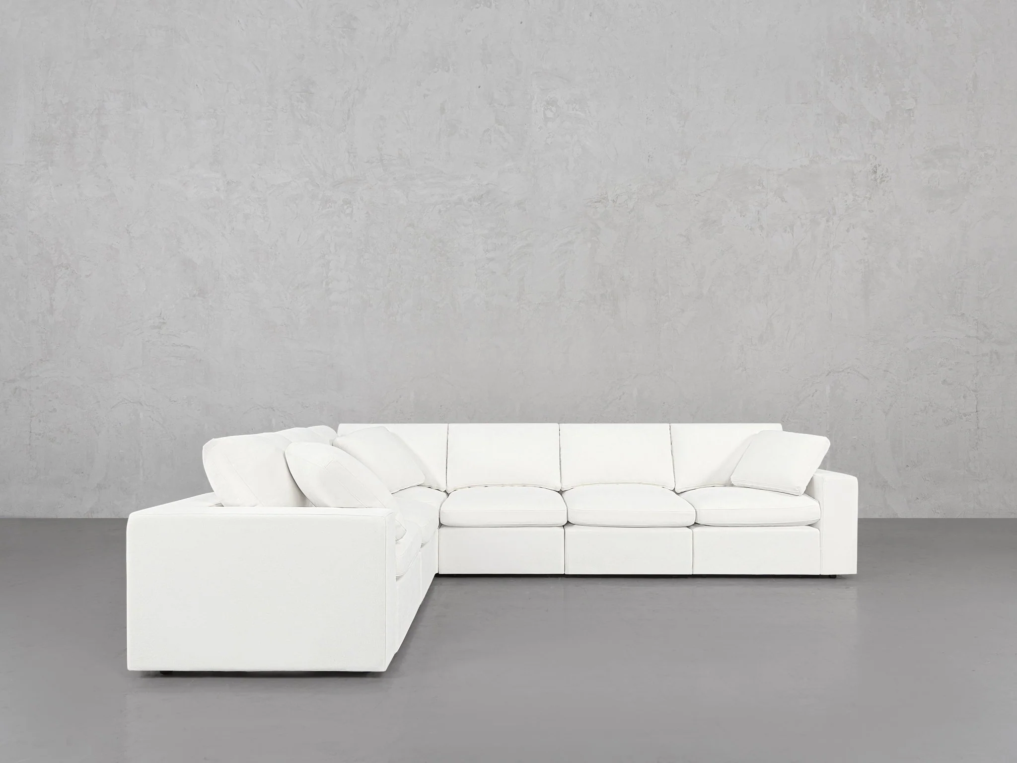 6-Seat Modular Corner Sectional - Image 45