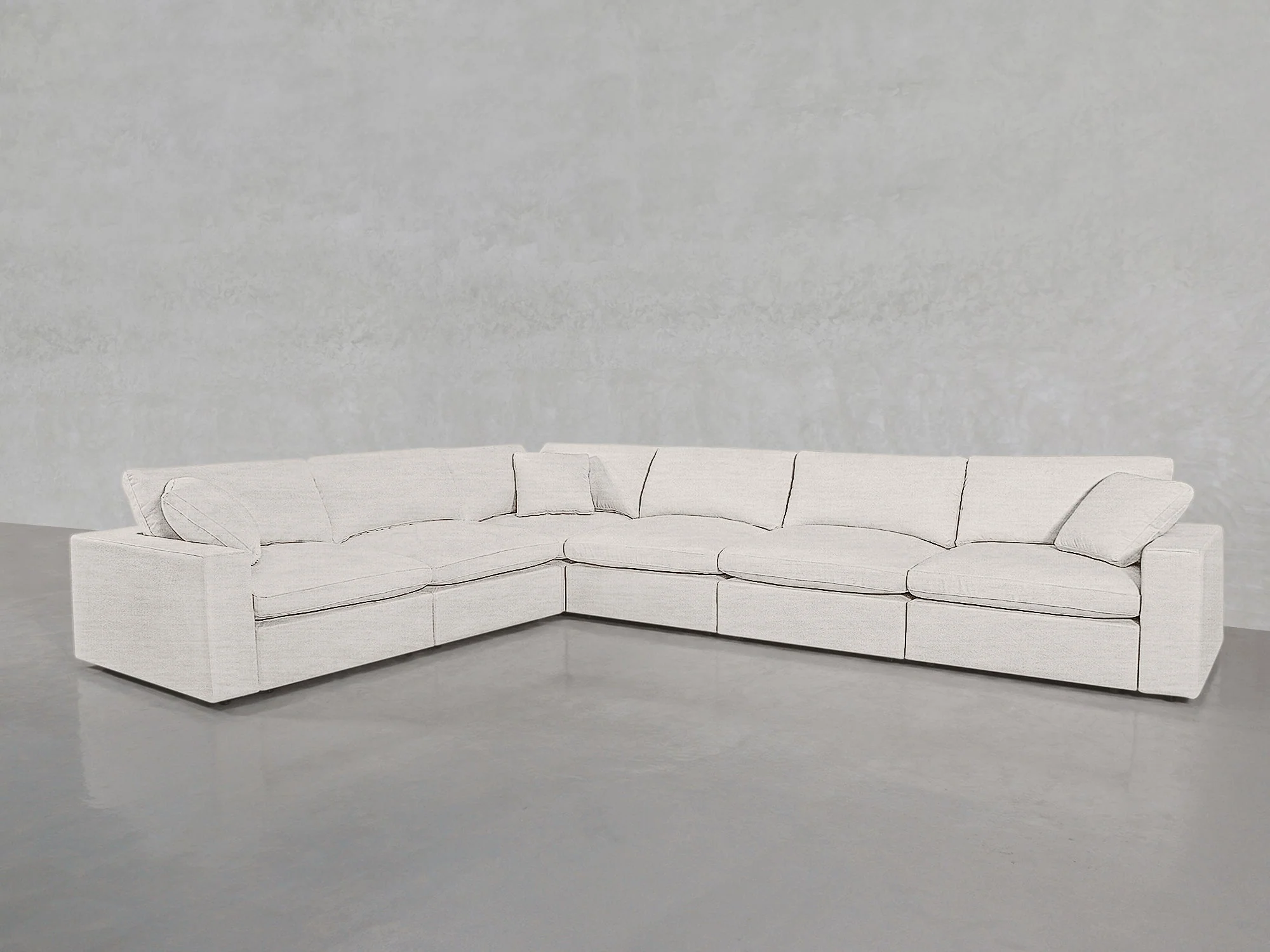 6-Seat Modular Corner Sectional - Image 54