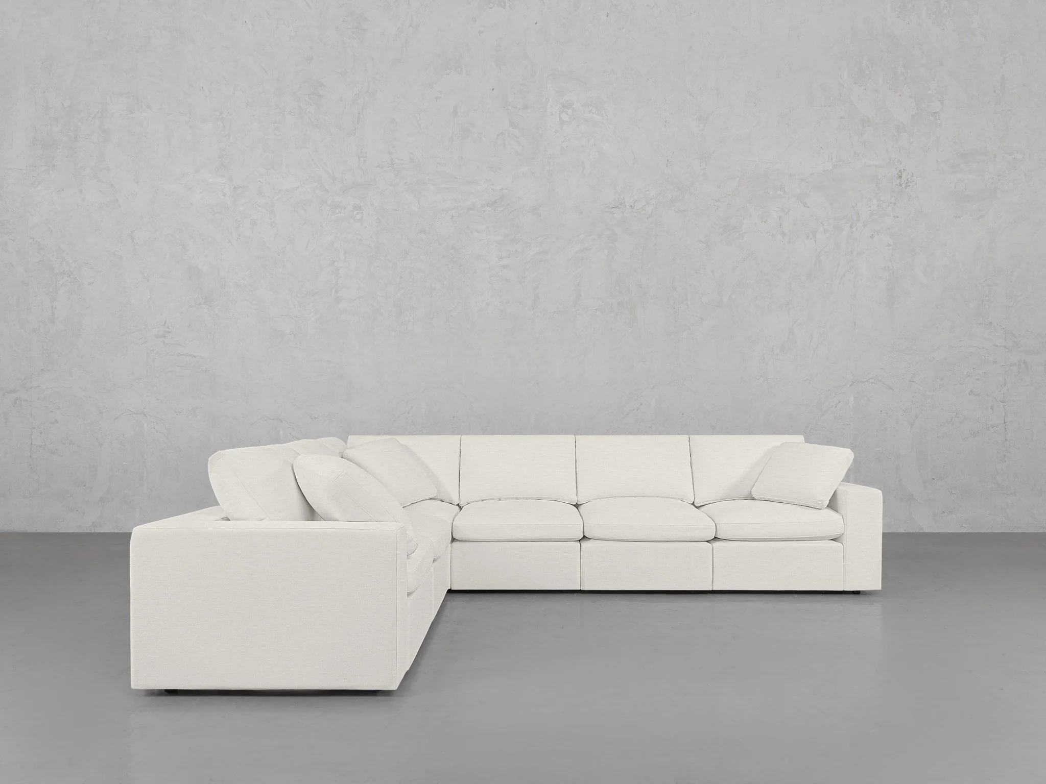 6-Seat Modular Corner Sectional - Image 56
