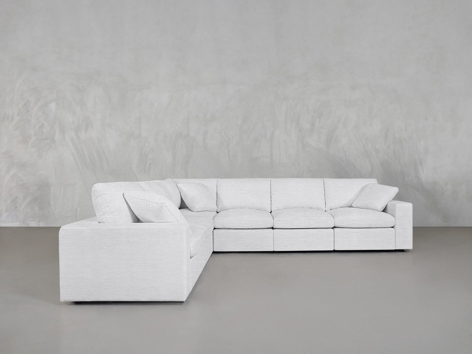 6-Seat Modular Corner Sectional - Image 64