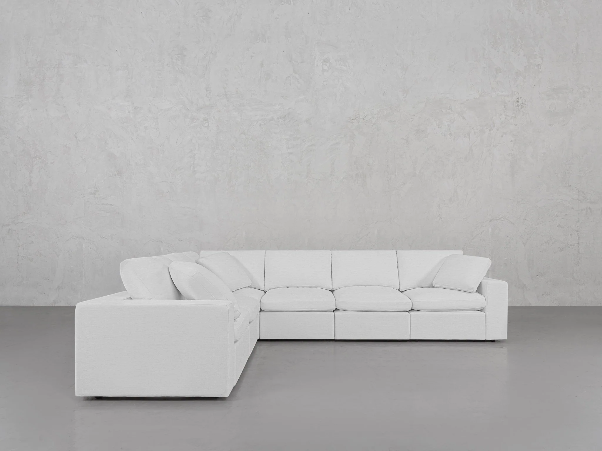 6-Seat Modular Corner Sectional - Image 65
